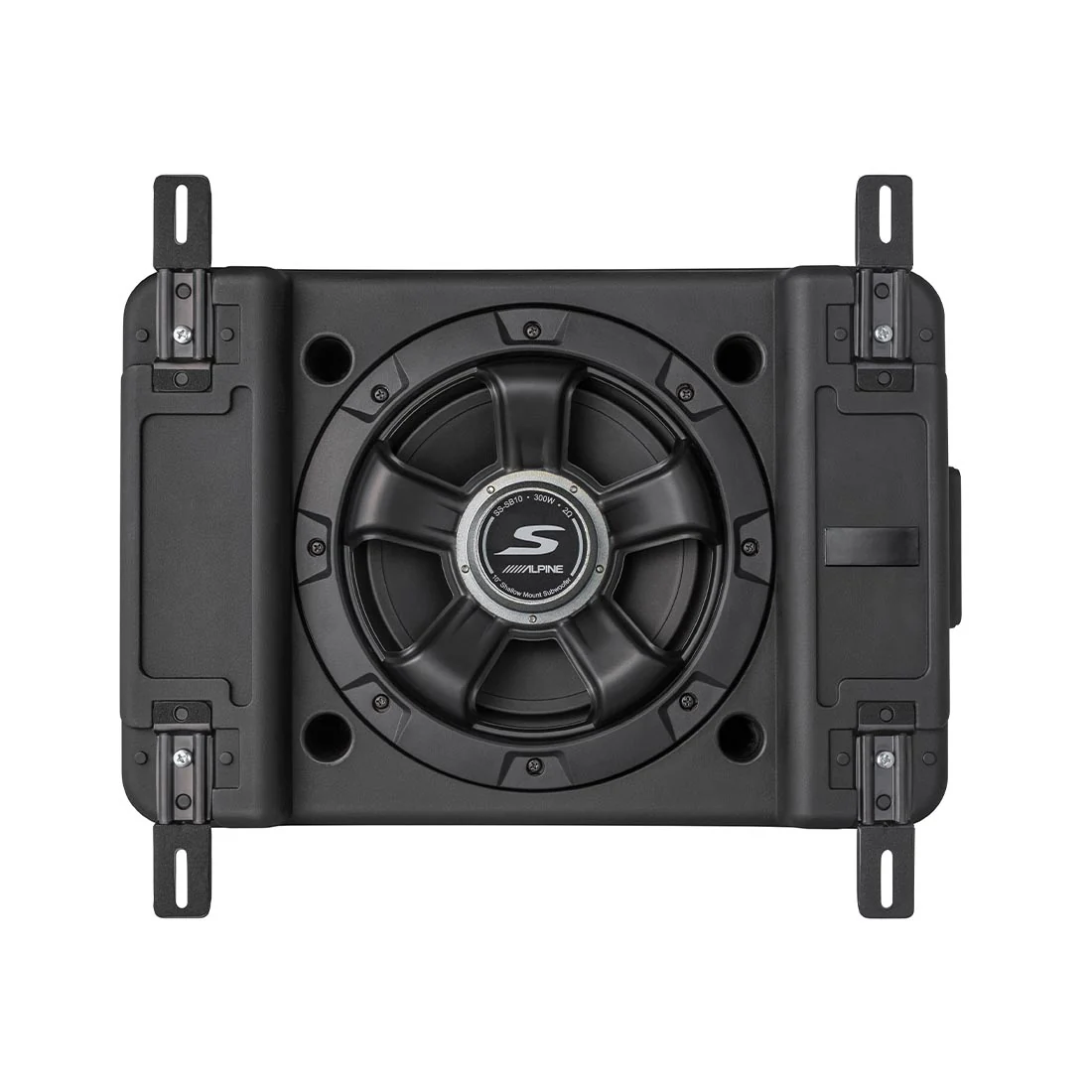Alpine SS-SB10 Single 10" Halo S-Series Shallow Pre-Loaded Subwoofer Enclosure (SSSB10) - Image 7