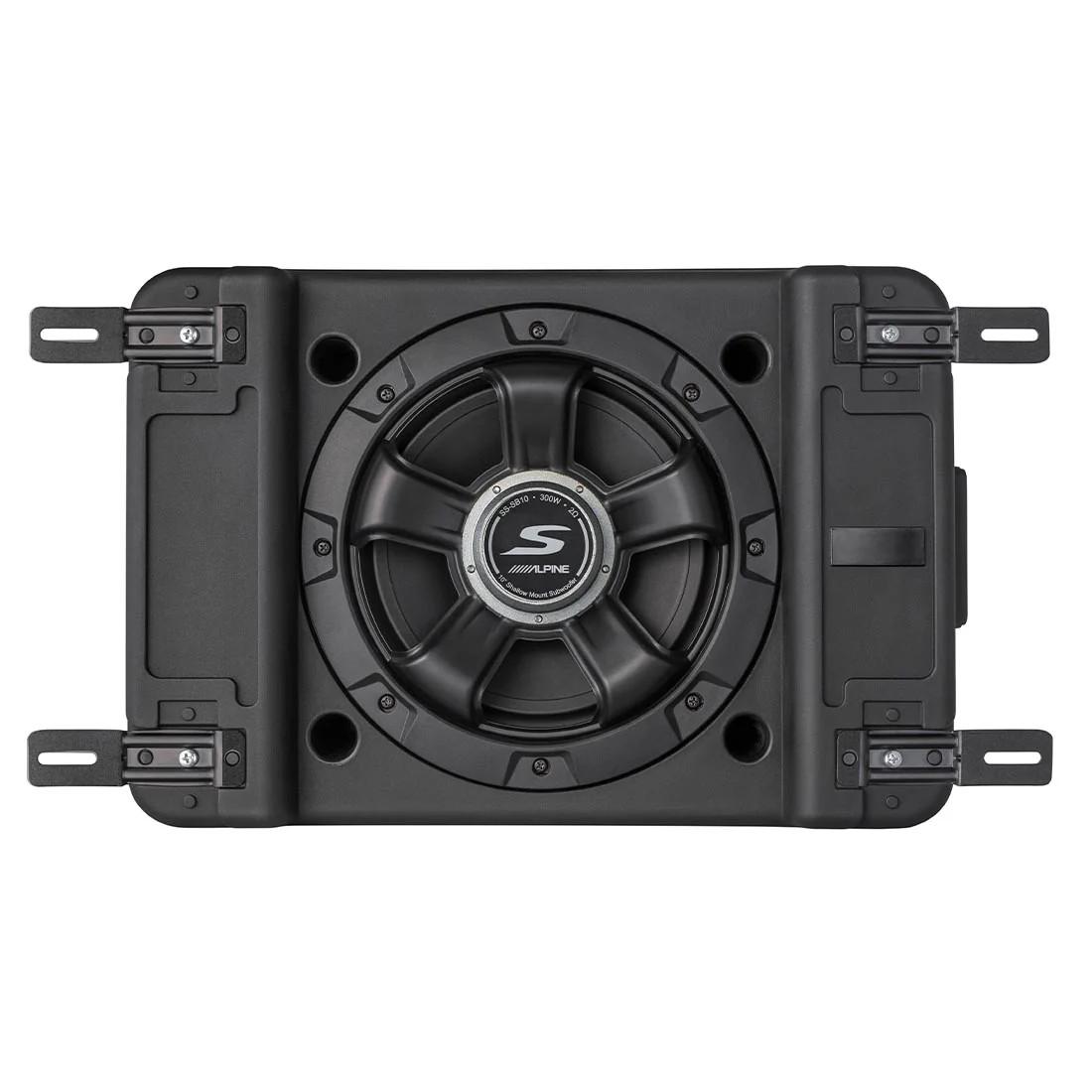 Alpine SS-SB10 Single 10" Halo S-Series Shallow Pre-Loaded Subwoofer Enclosure (SSSB10) - Image 8