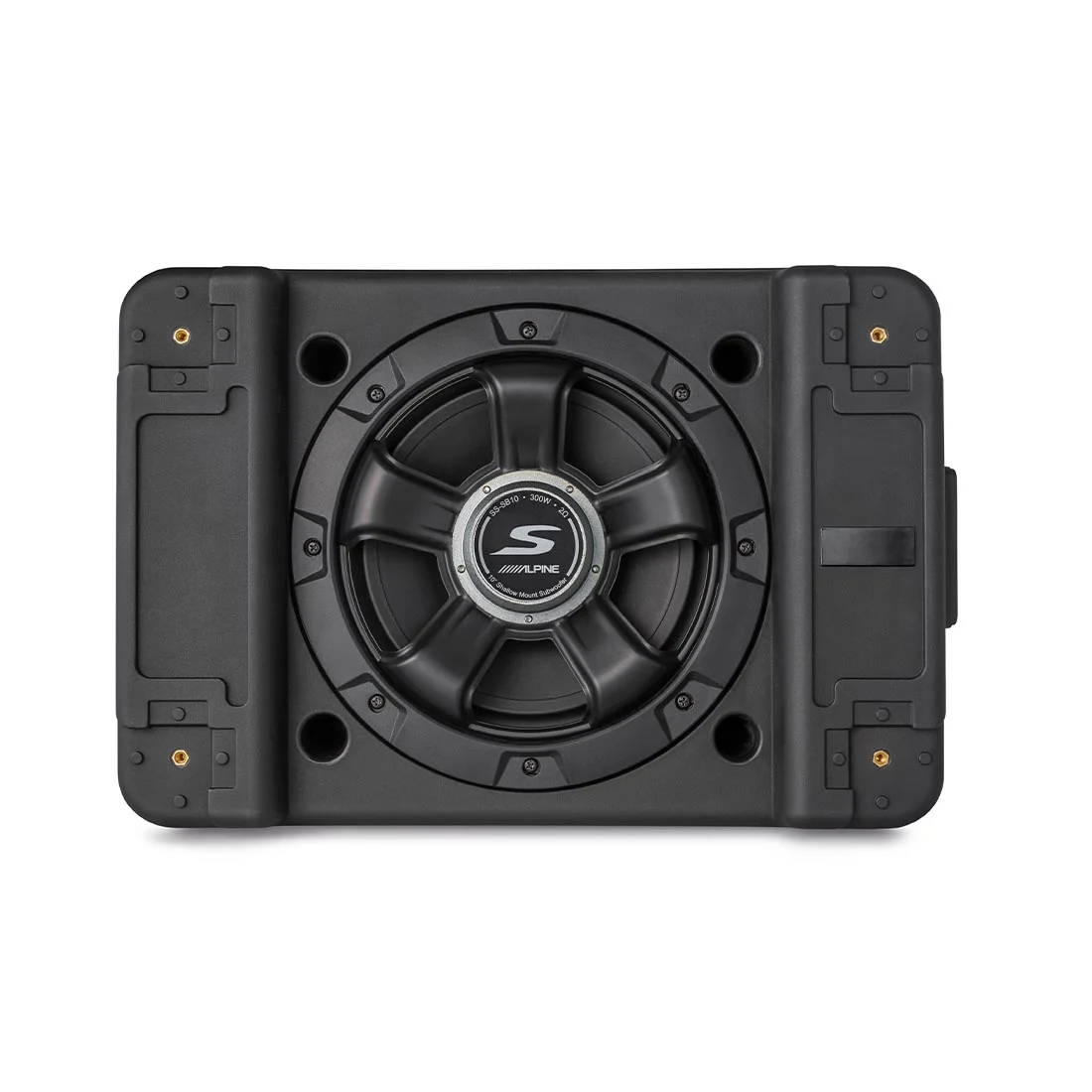 Alpine SS-SB10 Single 10" Halo S-Series Shallow Pre-Loaded Subwoofer Enclosure (SSSB10) - Image 9