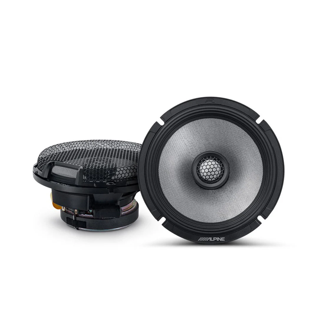 Alpine R2-S65 6.5" High-Resolution Coaxial Speaker Set (R2S65)