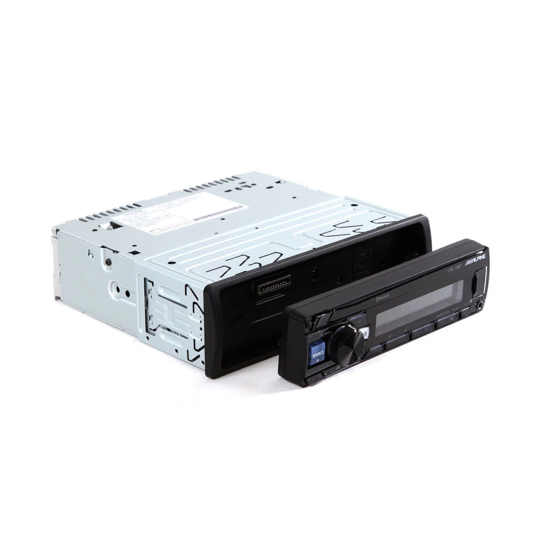 Alpine UTE-73BT Digital Media Receiver | R2-S653 6.5" Speaker Set | EchoMaster RVC 5721 Backup Camera - Bundle - Image 3