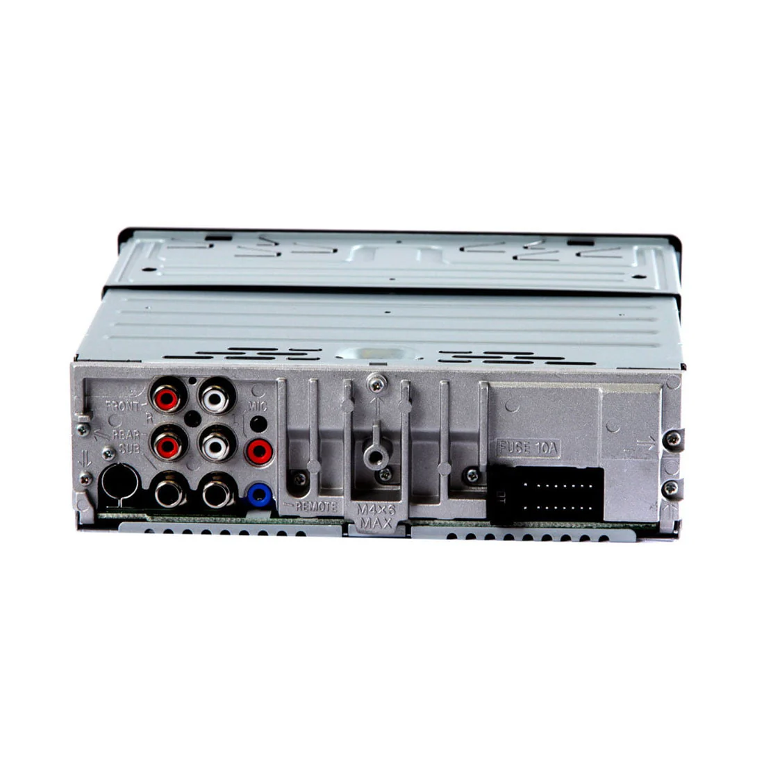 Alpine UTE-73BT Digital Media Receiver | Pioneer TS-A1681F 6.5" Car Speakers | EchoMaster RVC 5721 Rear/Front View Backup Camera - Bundle - Image 4