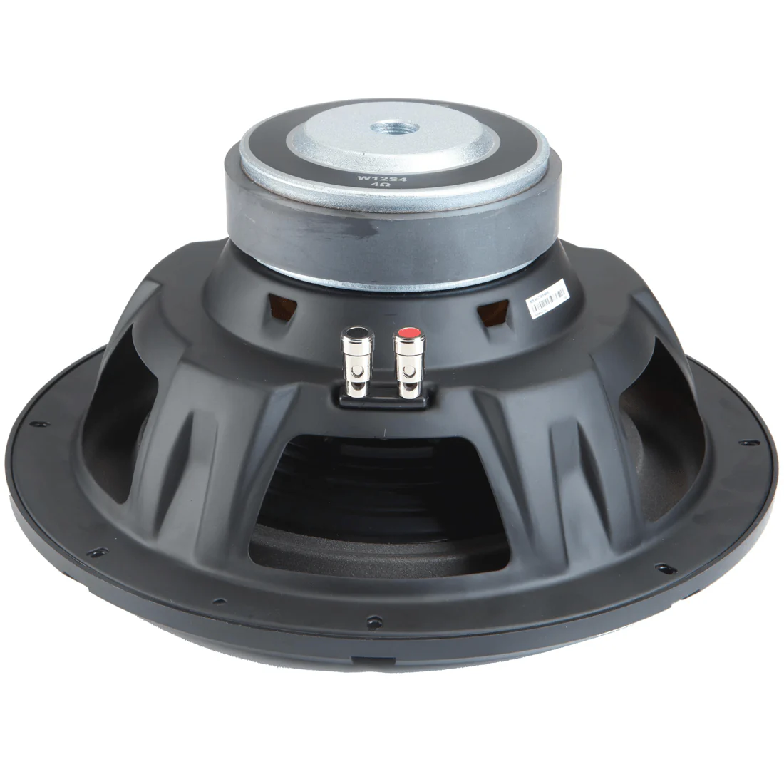 Alpine W12S4 BassLine Series 12" 4-ohm Car Subwoofer (W12S4) - Image 3