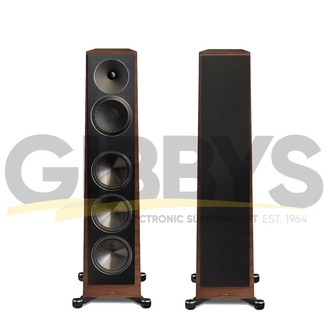 Anthem MRX 1140 Receiver | Paradigm Founder 100F Floor Standing Speakers | Founder 90C Center Channel | Founder 70LCR LCR Speakers - Walnut - Bundle - Image 12