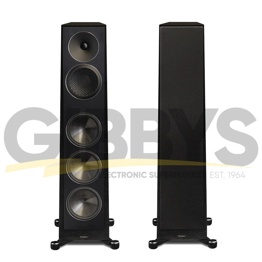 Anthem MRX 1140 Receiver | Paradigm Founder 120H Floor Standing Speakers | Founder 90C Center Channel | Founder 70LCR LCR Speakers - Black Walnut - Bundle - Image 12