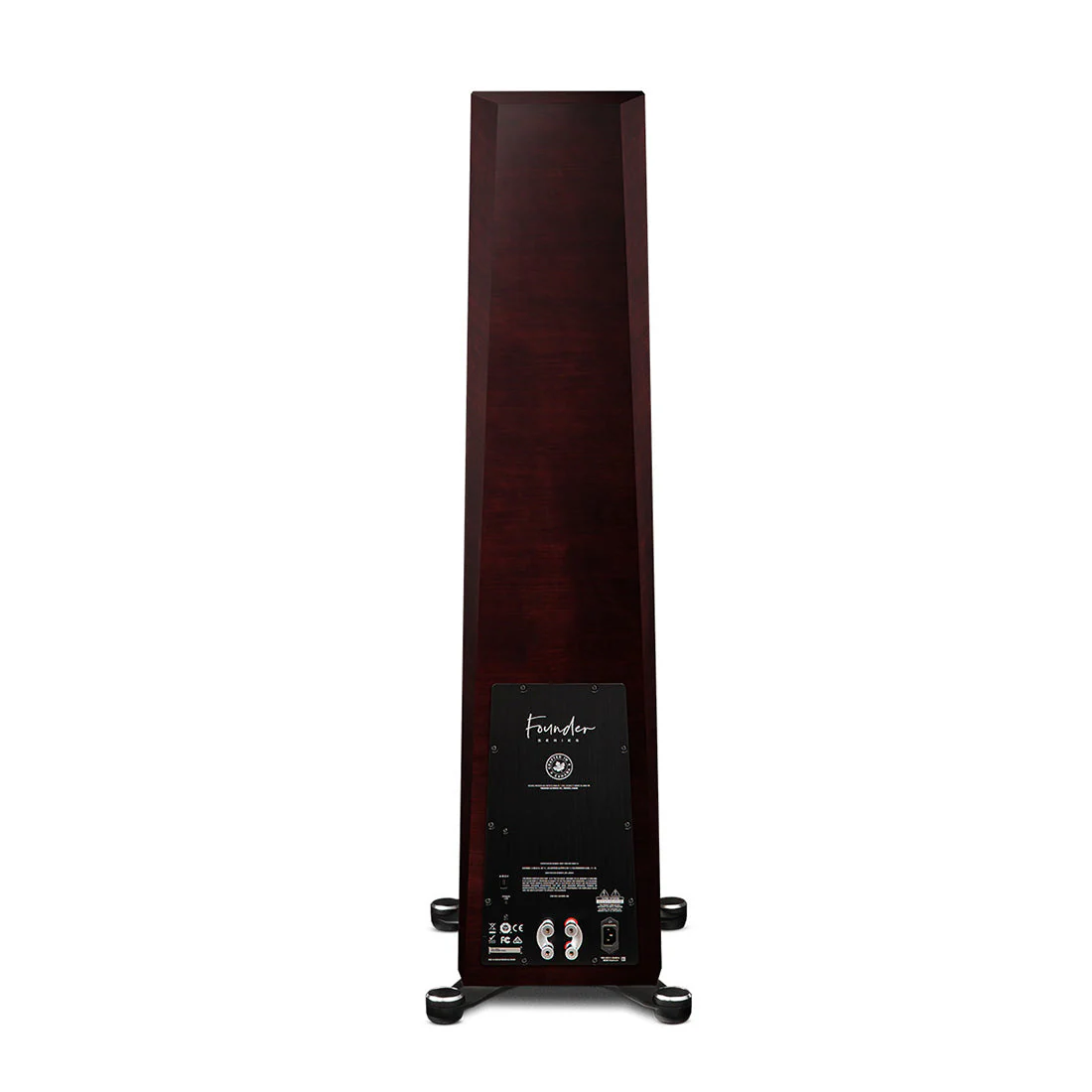 Anthem MRX 1140 Receiver | Paradigm Founder 120H Floor Standing Speakers | Founder 90C Center Channel | Founder 70LCR LCR Speakers - Midnight Cherry - Bundle - Image 15