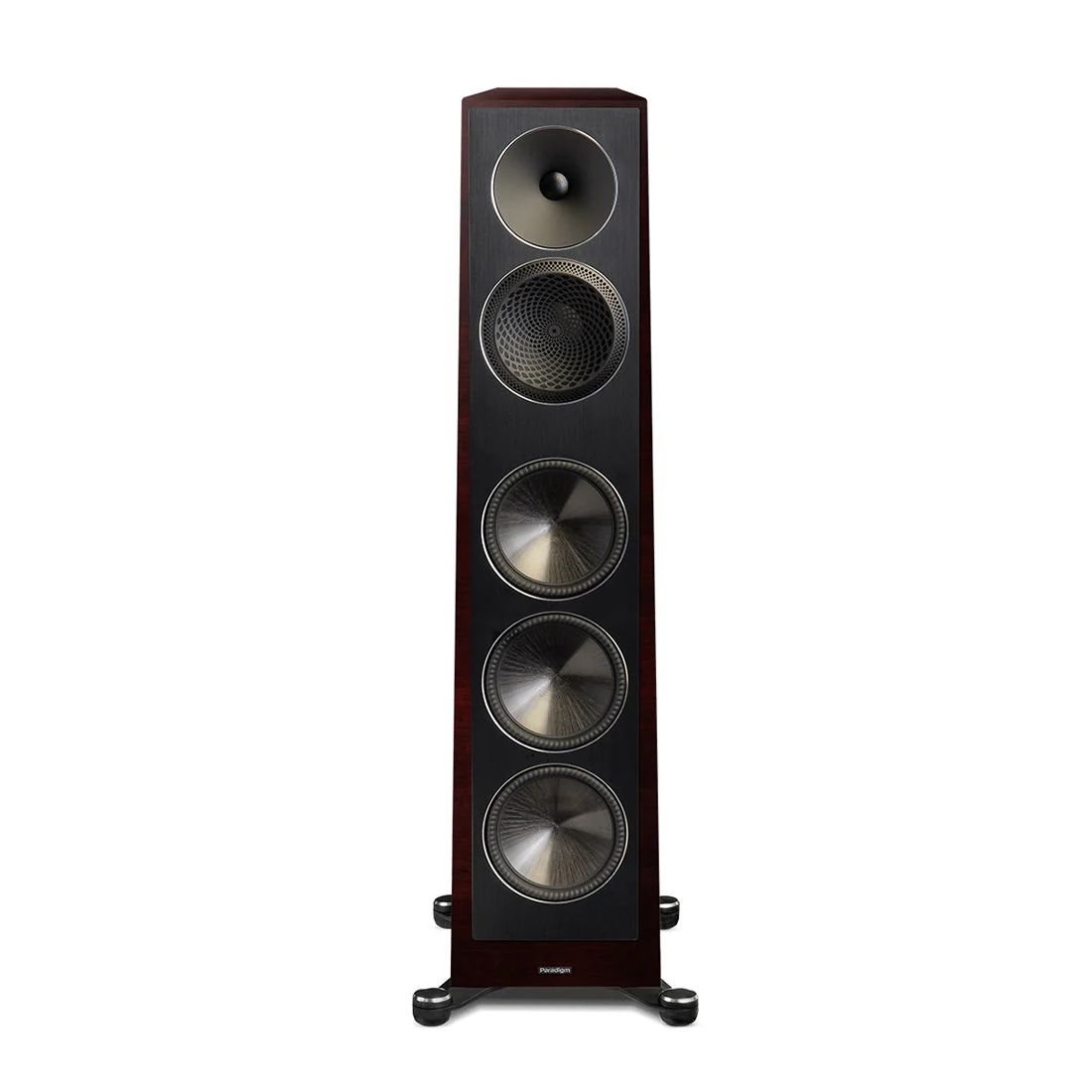 Anthem MRX 1140 Receiver | Paradigm Founder 120H Floor Standing Speakers | Founder 90C Center Channel | Founder 70LCR LCR Speakers - Midnight Cherry - Bundle - Image 17