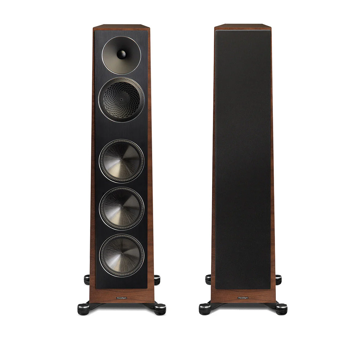 Anthem MRX 1140 8K AV Receiver | Paradigm Founder 120H Floor Standing Speaker - Walnut - Pair - Bundle - Image 5