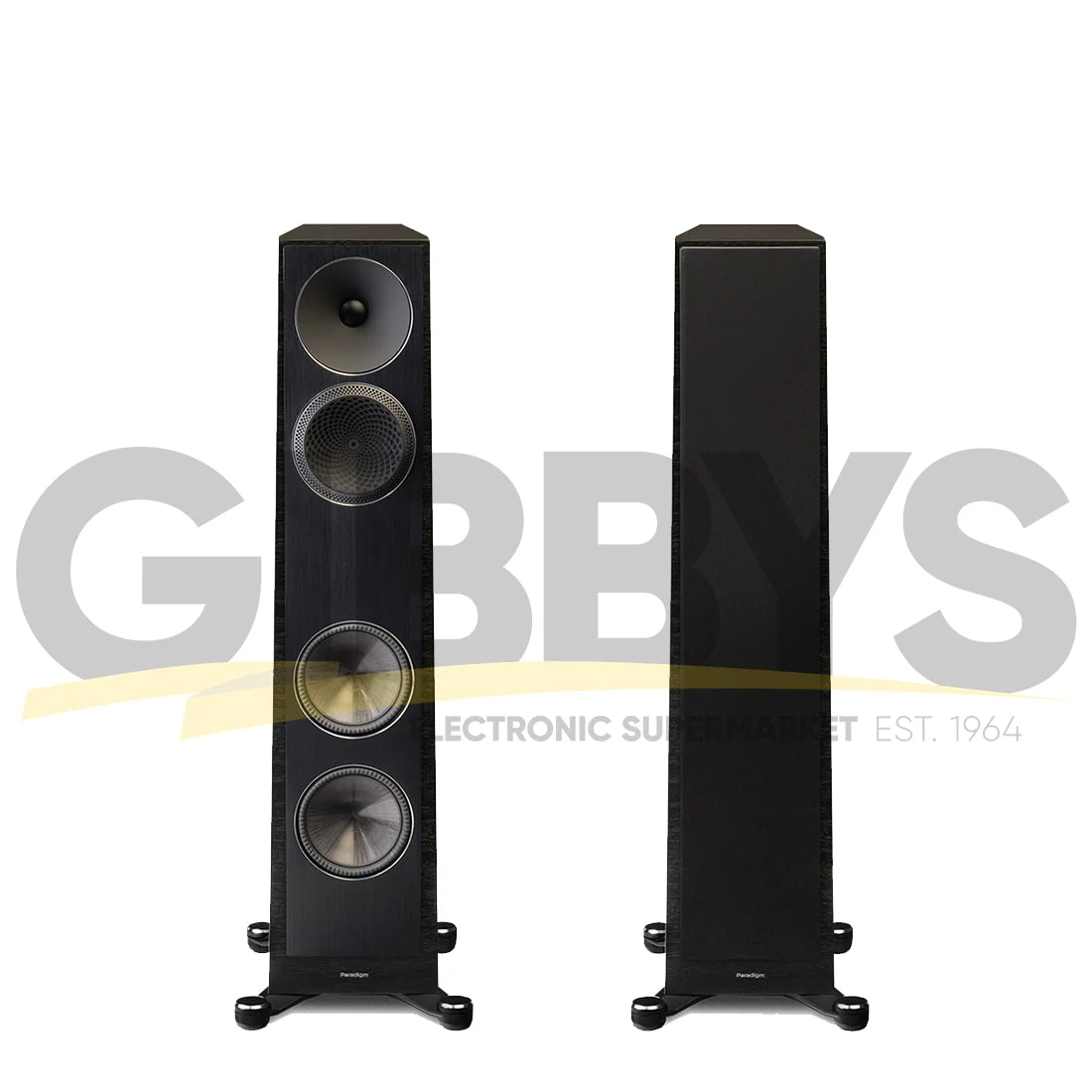 Anthem MRX 1140 Receiver | Paradigm Founder 80F Floor Standing Speakers | Founder 90C Center Channel | Founder 70LCR LCR Speakers - Black Walnut - Bundle - Image 12