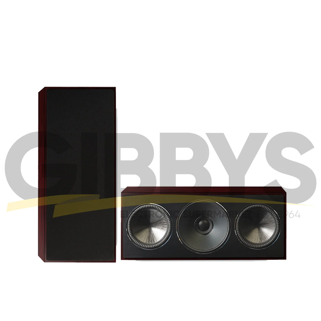 Anthem MRX 1140 Receiver | Paradigm Founder 80F Floor Standing Speakers | Founder 90C Center Channel | Founder 70LCR LCR Speakers - Midnight Cherry - Bundle - Image 23