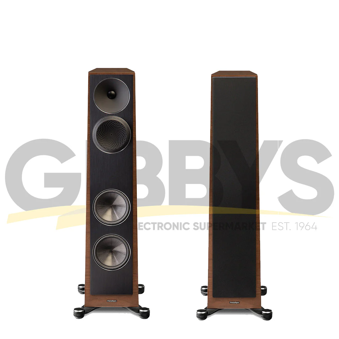 Anthem MRX 1140 Receiver | Paradigm Founder 80F Floor Standing Speakers | Founder 90C Center Channel | Founder 70LCR LCR Speakers - Walnut - Bundle - Image 12