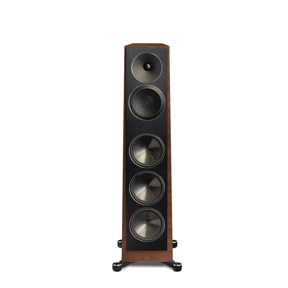 Anthem MRX 1140 8K AV Receiver | Paradigm Founder 100F 5-Driver 3 Way Floor Standing Speaker - Walnut - Pair - Bundle - Image 8