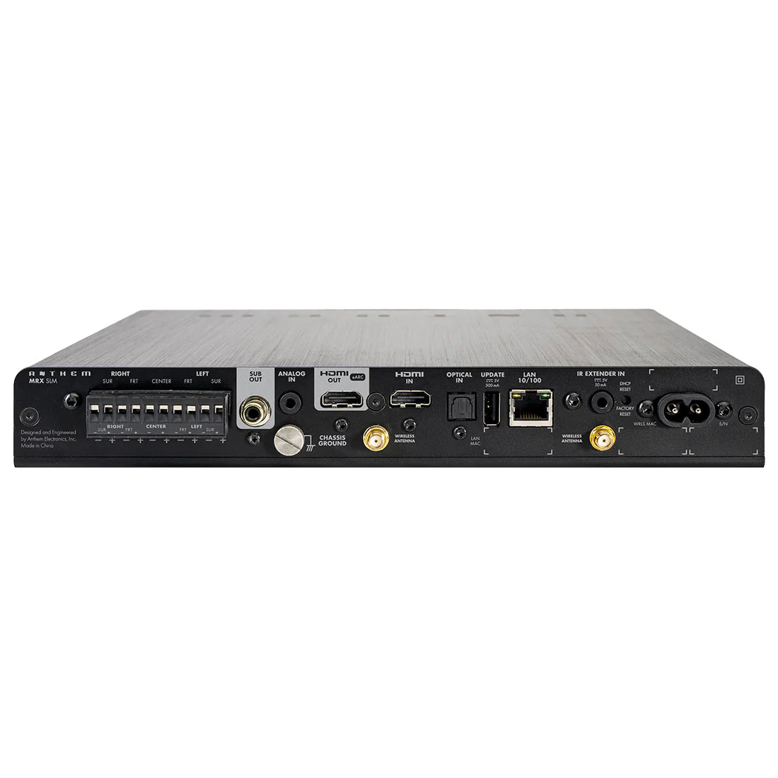Anthem MRX-SLM Slim-Line A/V Receiver / 5 Amplifier Channels (MRXSLM) - Image 2