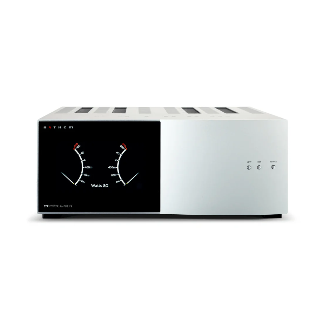 Anthem STR Power Amplifier - Silver (STR AMPLIFIER SILVER) - Image 2