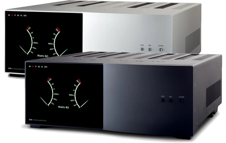 Anthem STR Power Amplifier - Silver (STR AMPLIFIER SILVER) - Image 4