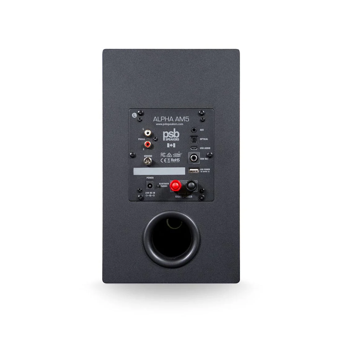 PSB Alpha AM5 Compact Powered Speakers - Pair - Image 3