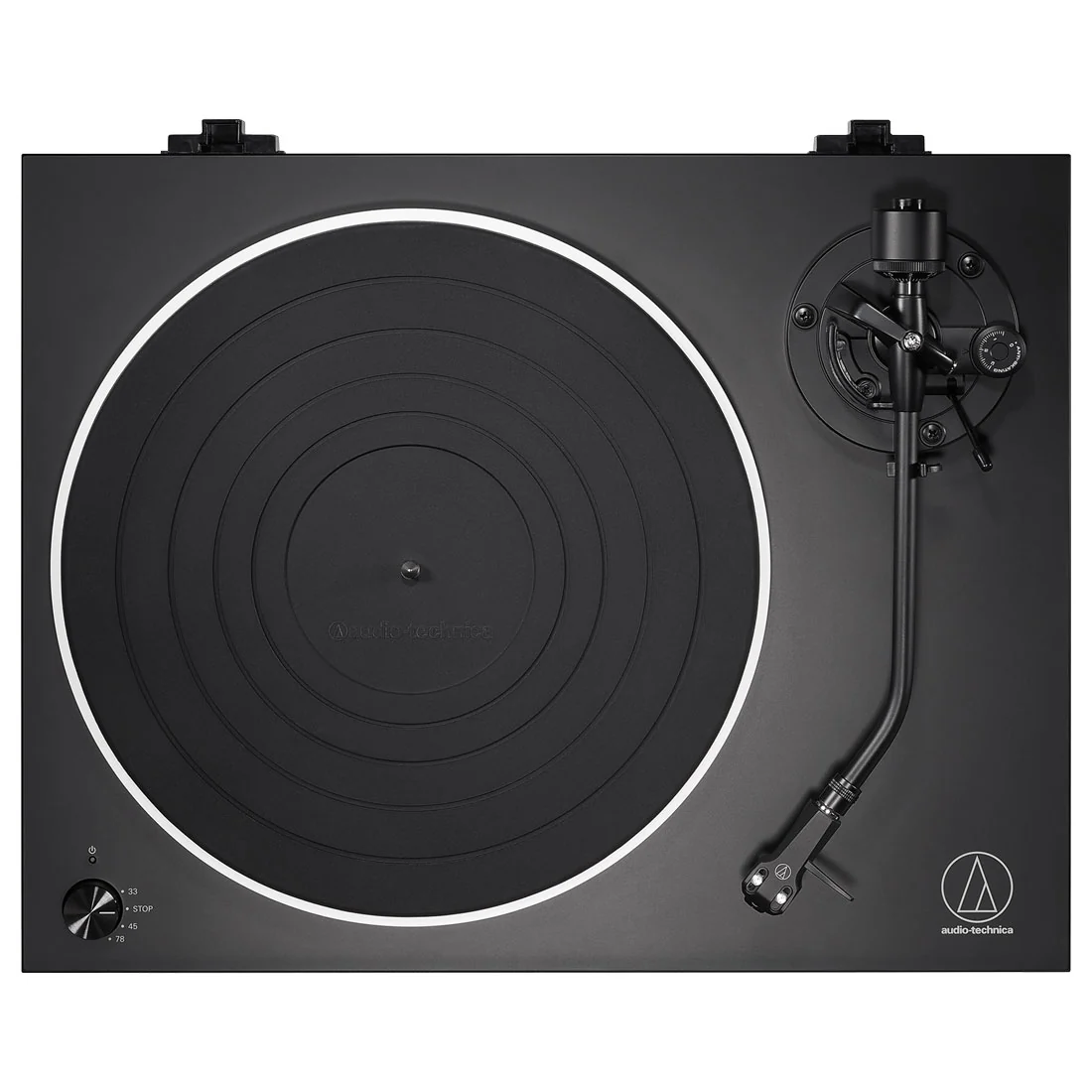 Audio-Technica AT-LP5X Fully Manual Direct Drive Turntable - Black (OPEN BOX) - Image 3