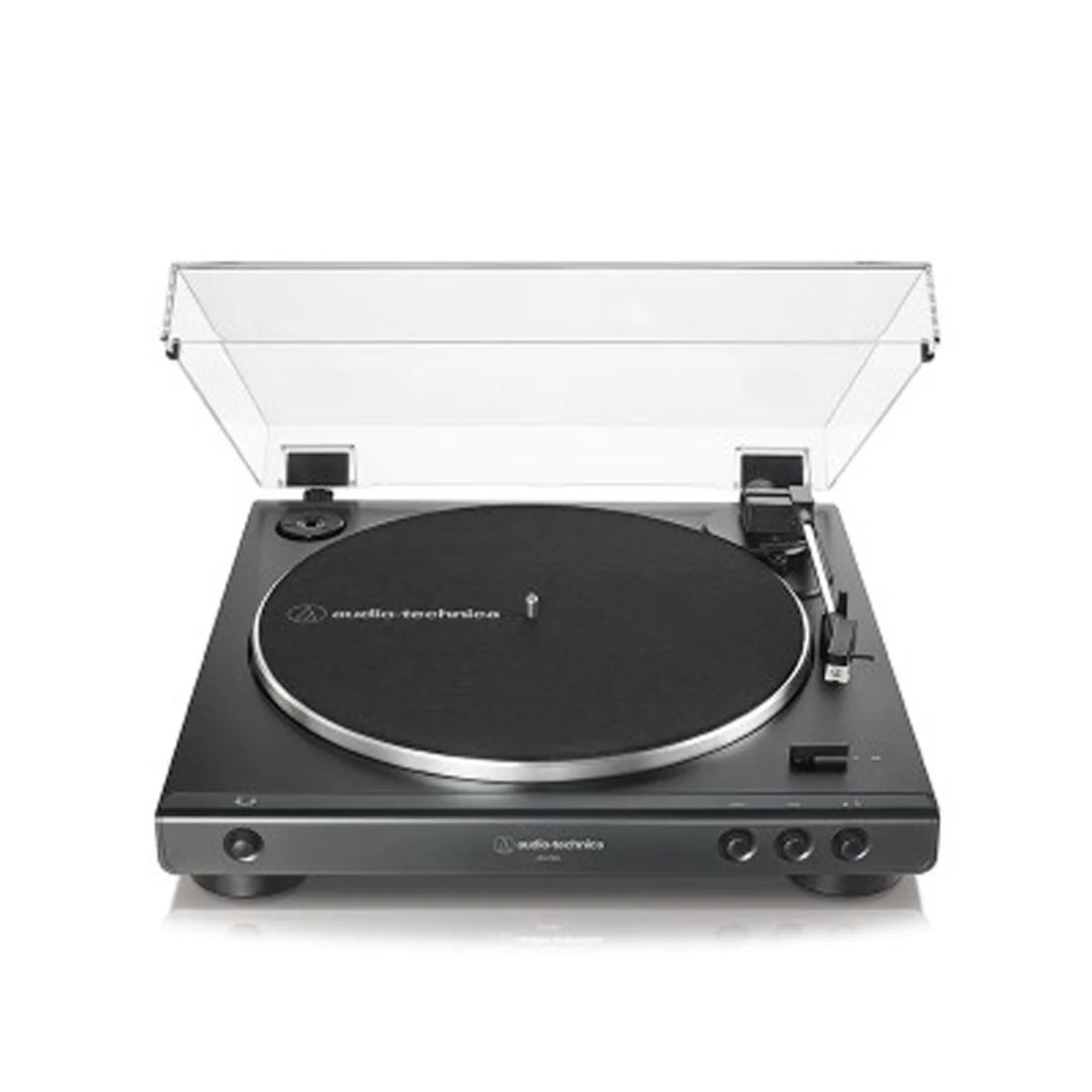 Audio-Technica AT-LP60X-BK Fully Automatic Belt-Drive Stereo Turntable | Spin-Clean SPINSYS2 Record Washer MKII (Deluxe Kit) - Bundle - Image 2