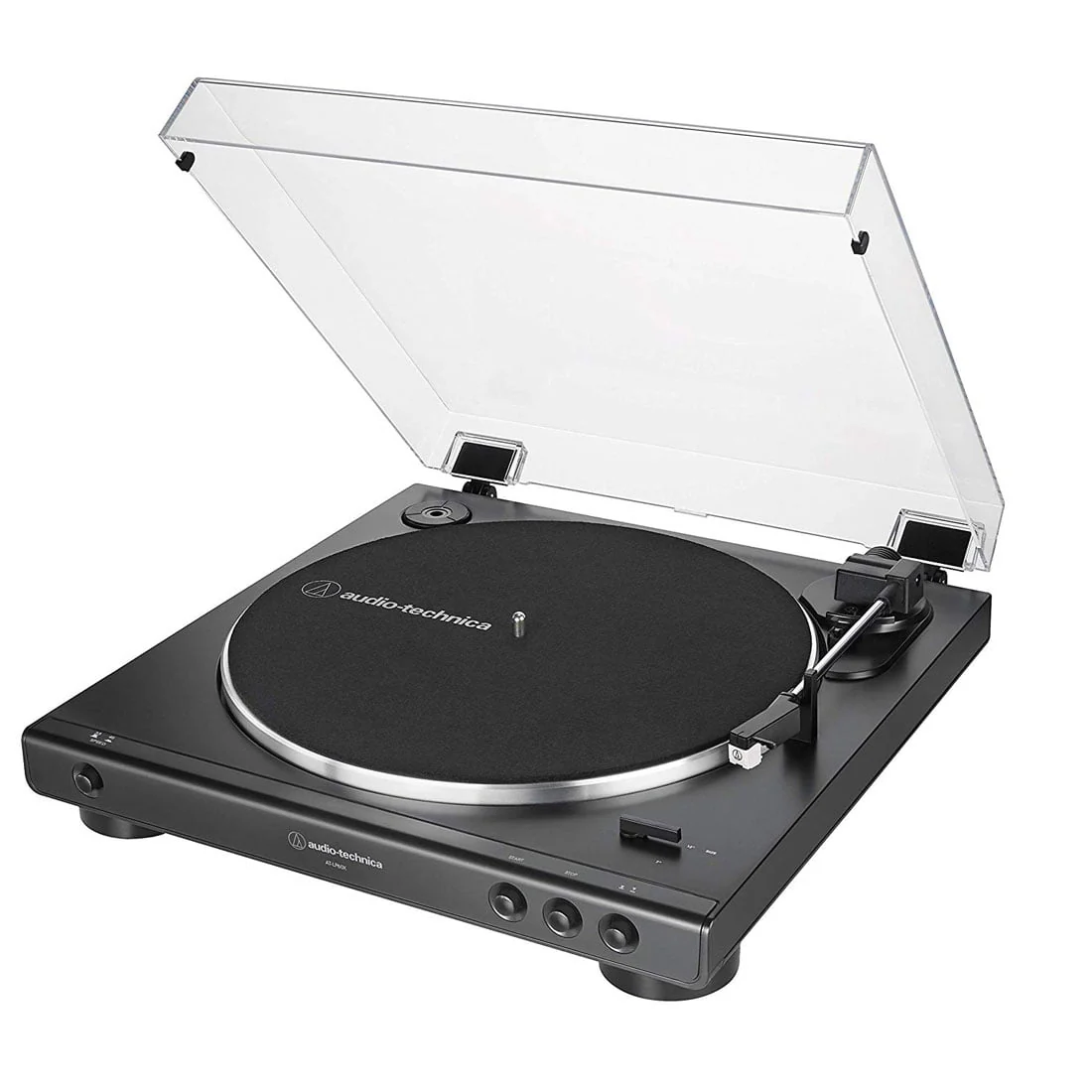 Audio-Technica AT-LP60X-BK Fully Automatic Belt-Drive Stereo Turntable | Spin-Clean SPINSYS2 Record Washer MKII (Deluxe Kit) - Bundle - Image 4