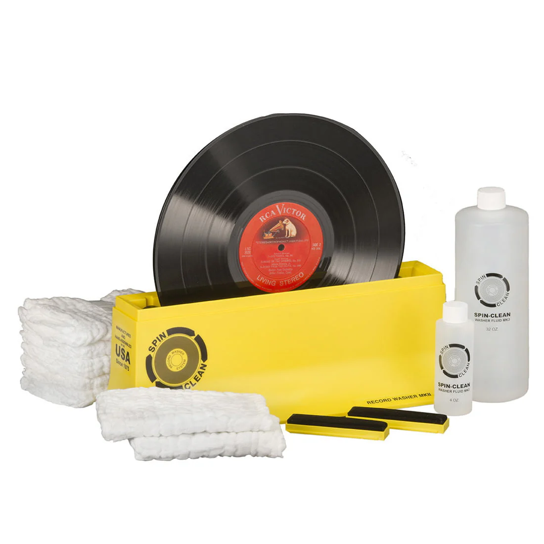 Audio-Technica AT-LP120XUSB-SV Direct-Drive Turntable | Spin-Clean SPINSYS2 Record Washer MKII (Deluxe Kit) - Bundle - Image 4