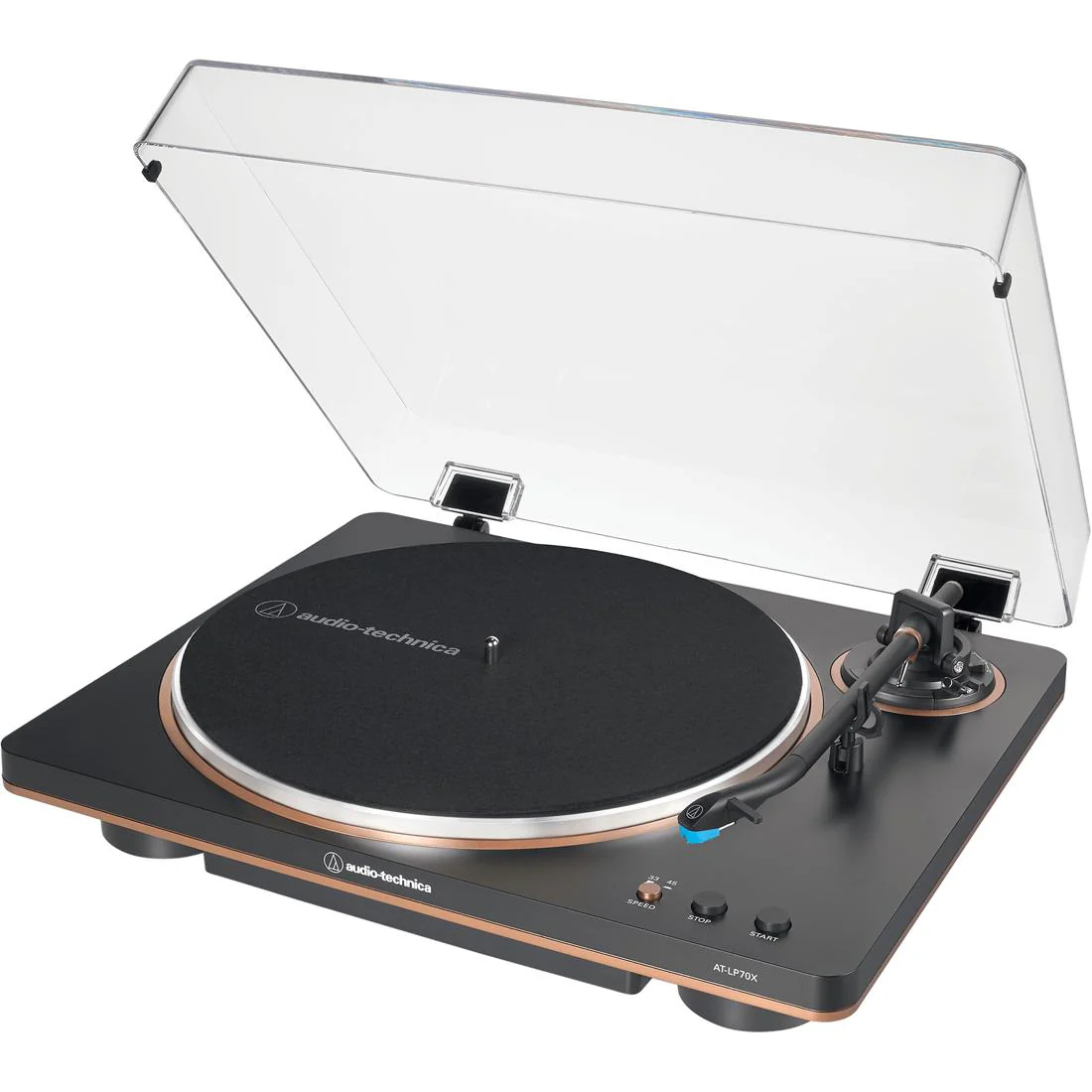 Audio-Technica AT-LP70X Fully Automatic Belt-Drive Turntable - Image 2
