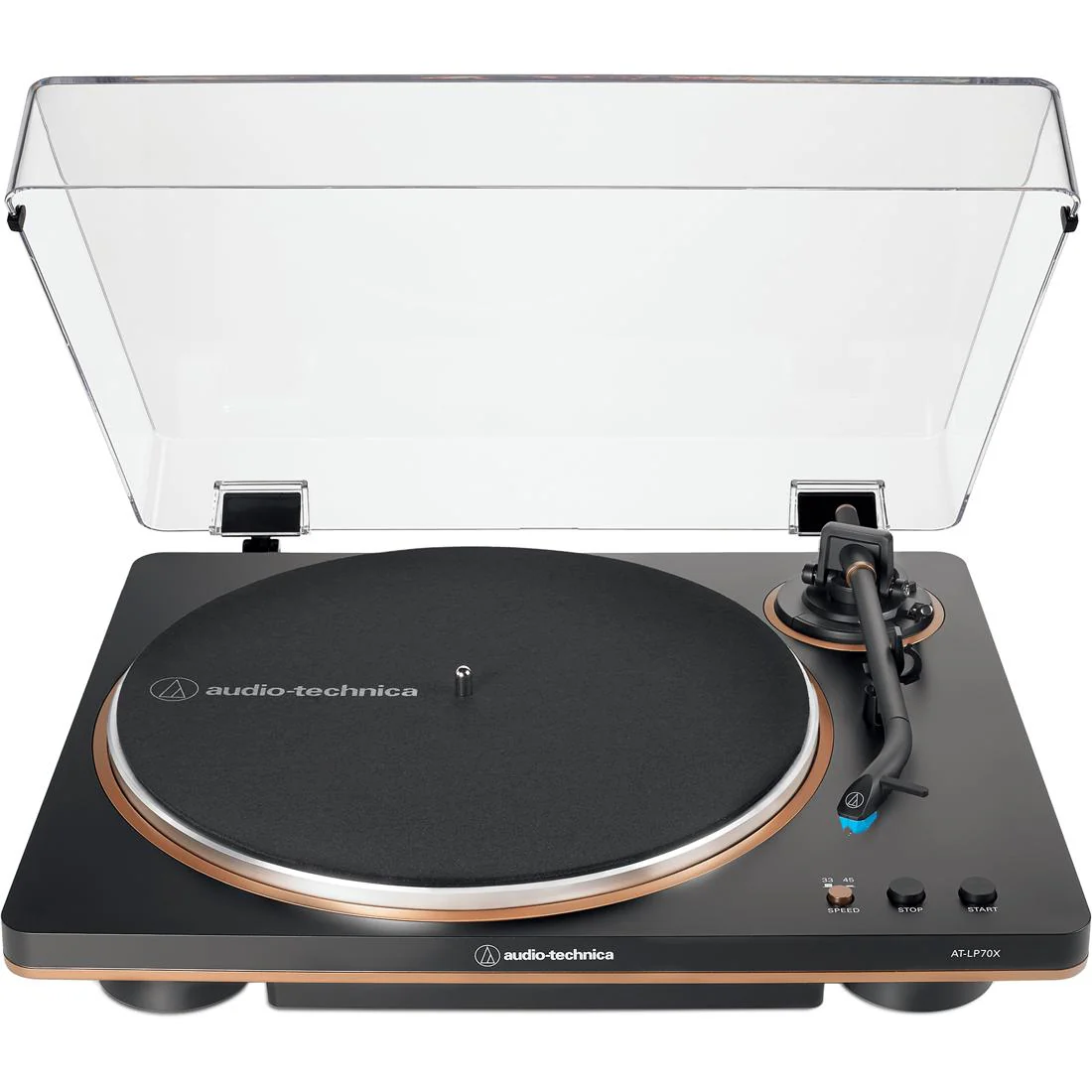 Audio-Technica AT-LP70X Fully Automatic Belt-Drive Turntable - Image 6