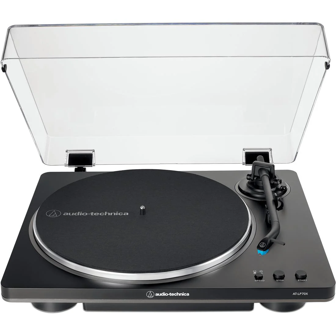 Audio-Technica AT-LP70X Fully Automatic Belt-Drive Turntable - Image 8