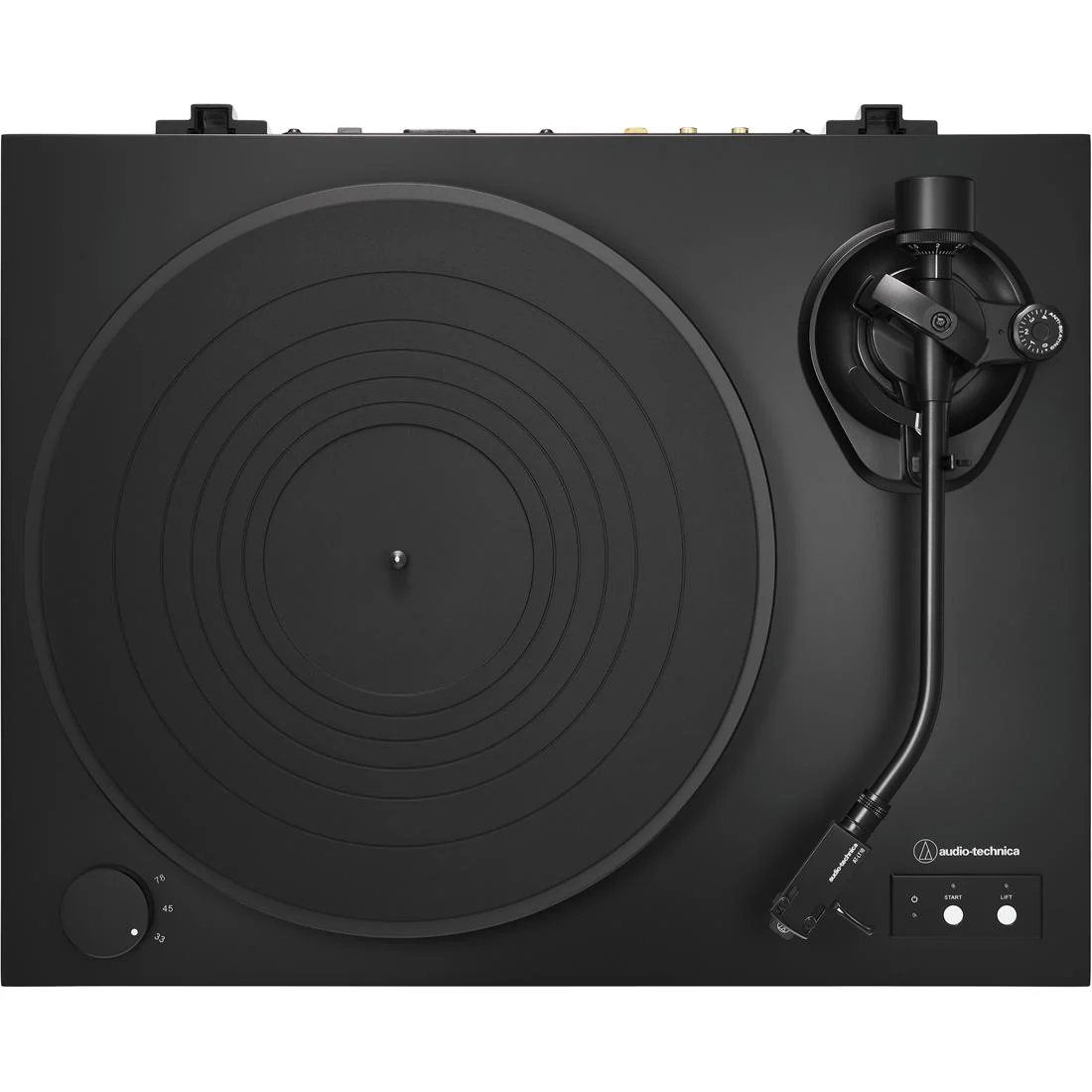 Audio-Technica AT-LP8X Semi-Automatic Direct-Drive Turntable - Black - Image 2