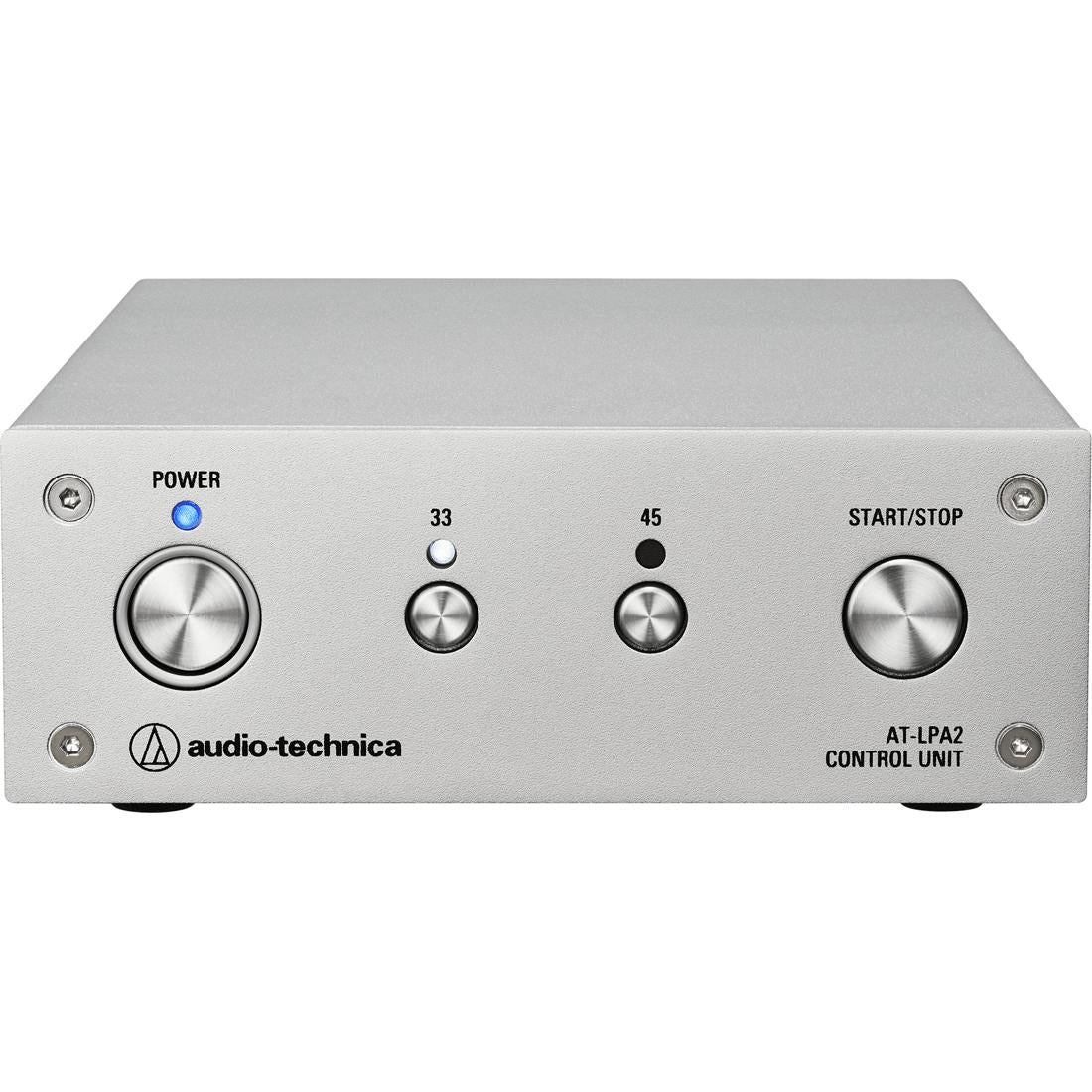 Audio-Technica AT-LPA2 Fully Manual Belt-Drive Turntable - Clear - Image 9