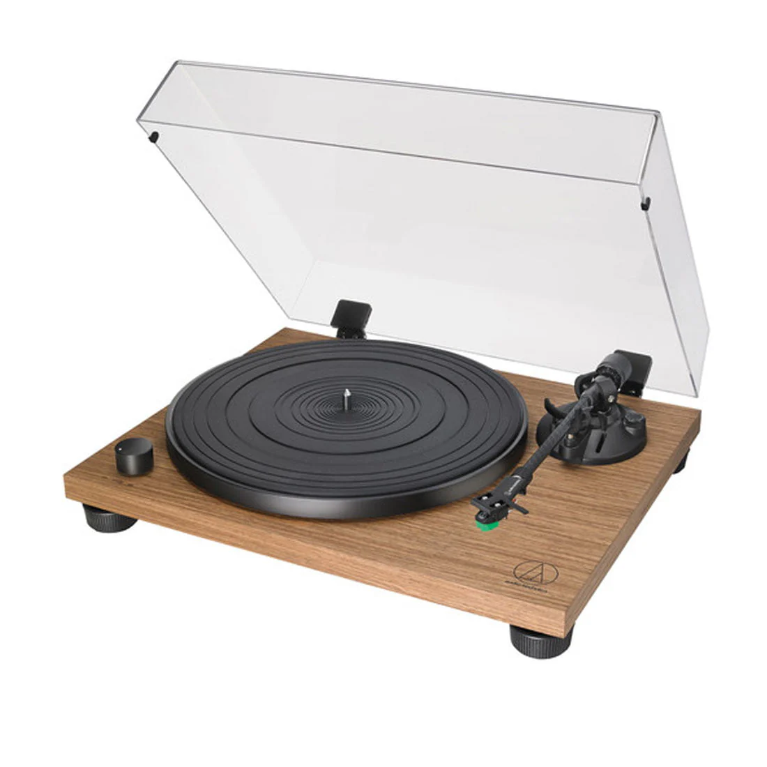 Audio-Technica AT-LPW40WN Consumer Stereo Turntable - Wood (ATLPW40WN) - Image 3