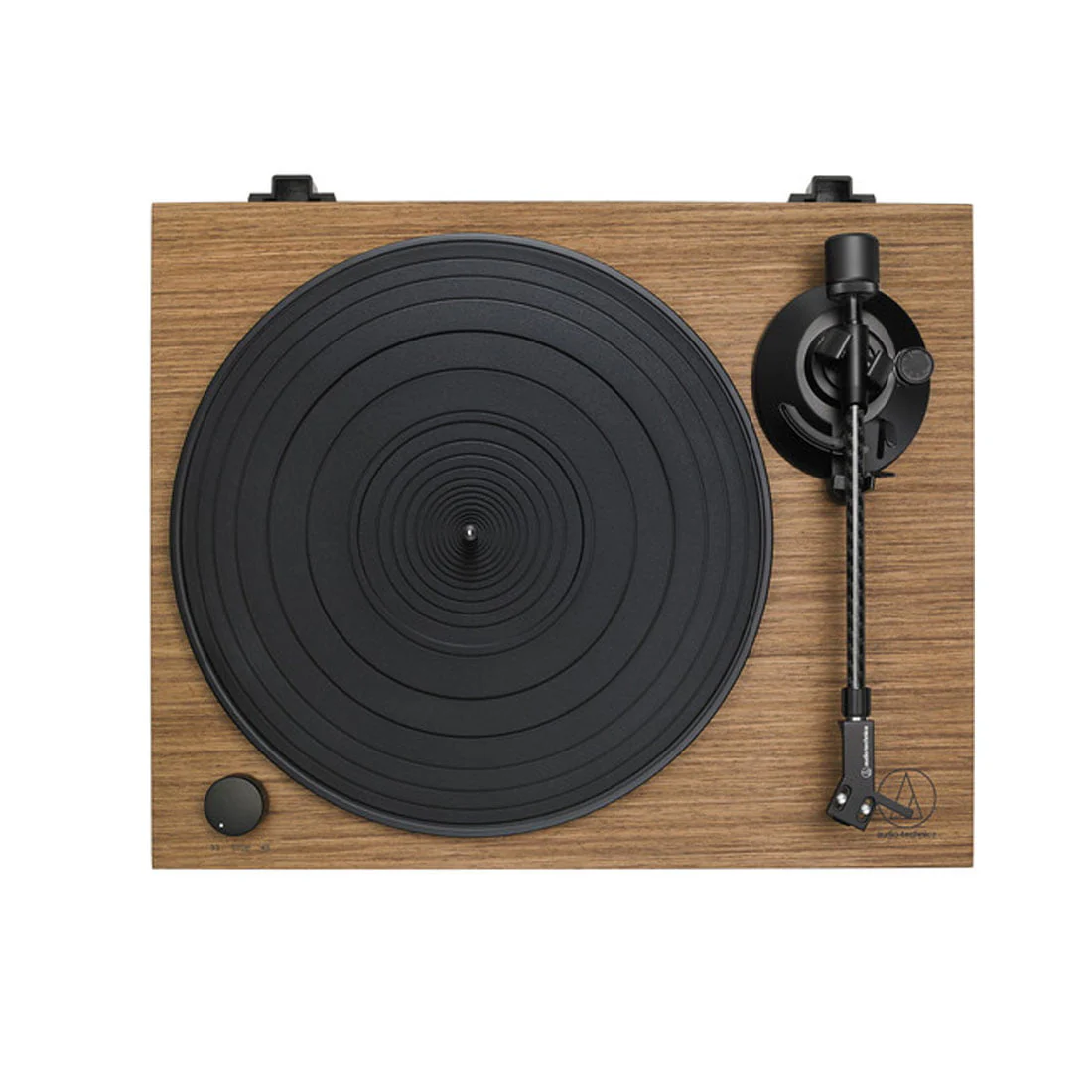 Audio-Technica AT-LPW40WN Consumer Stereo Turntable - Wood (ATLPW40WN) - Image 4