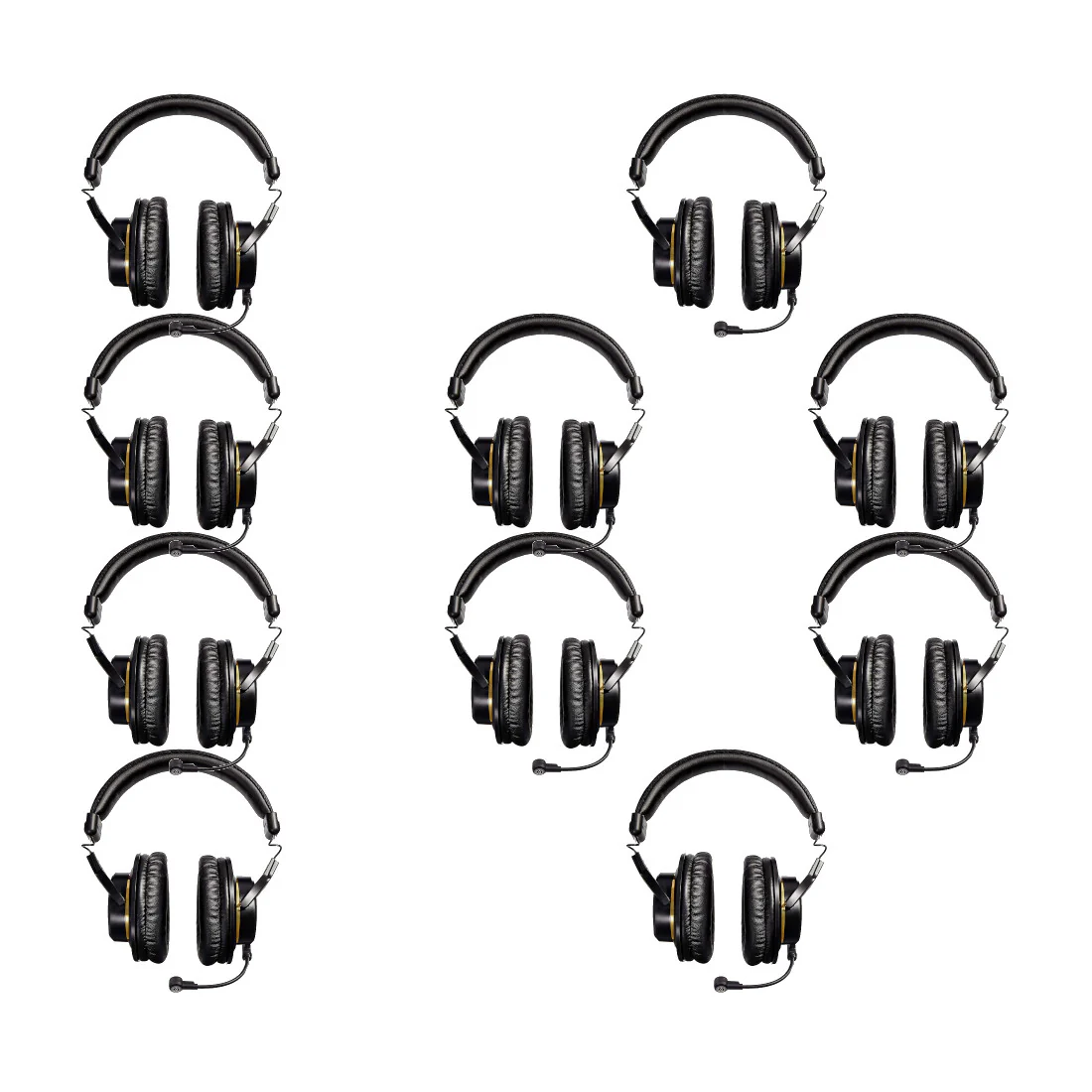 Audio-Technica ATH-PG1 Premium Gaming Headset – 10x Headset Bundle