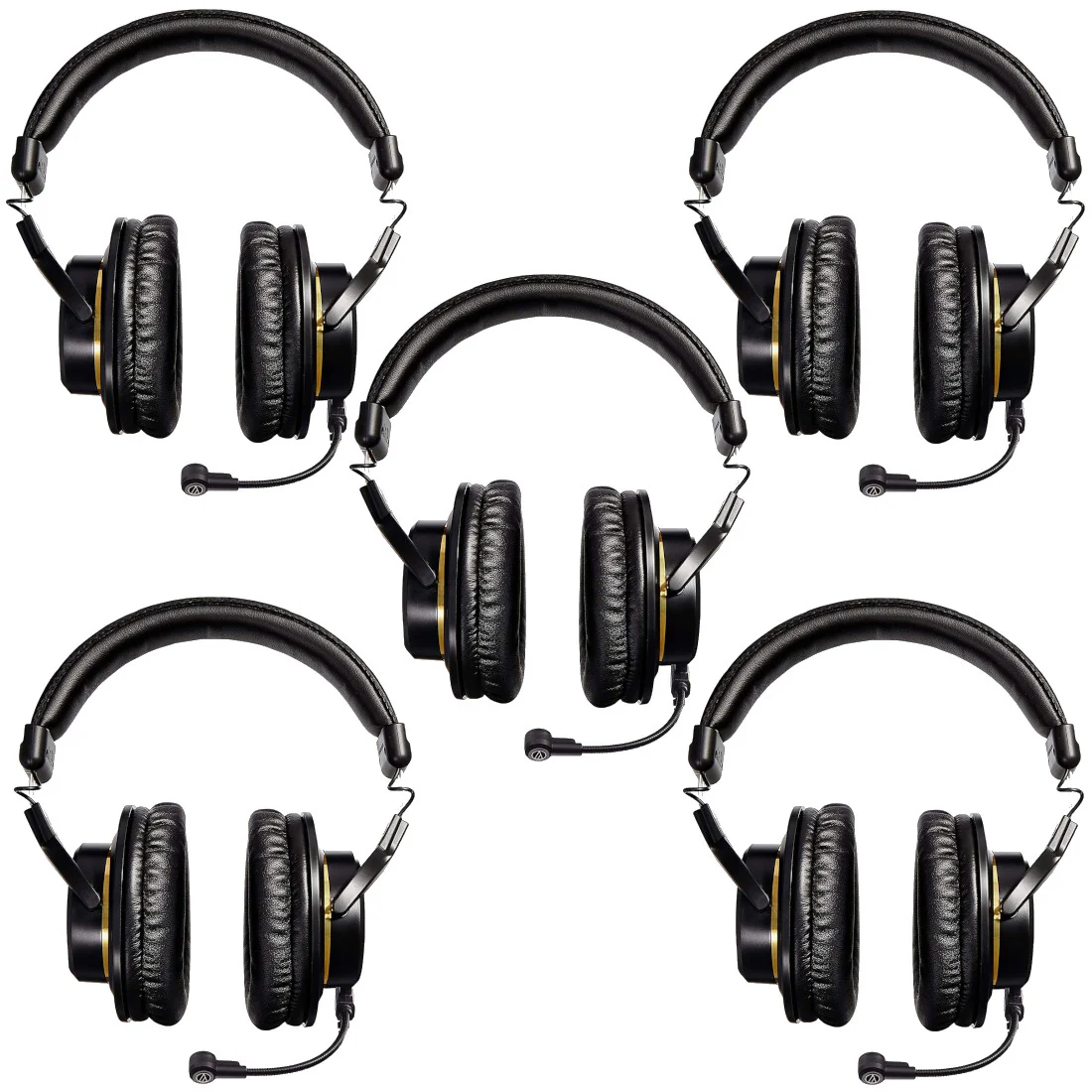 Audio-Technica ATH-PG1 Premium Gaming Headset – 5 x Headset Bundle