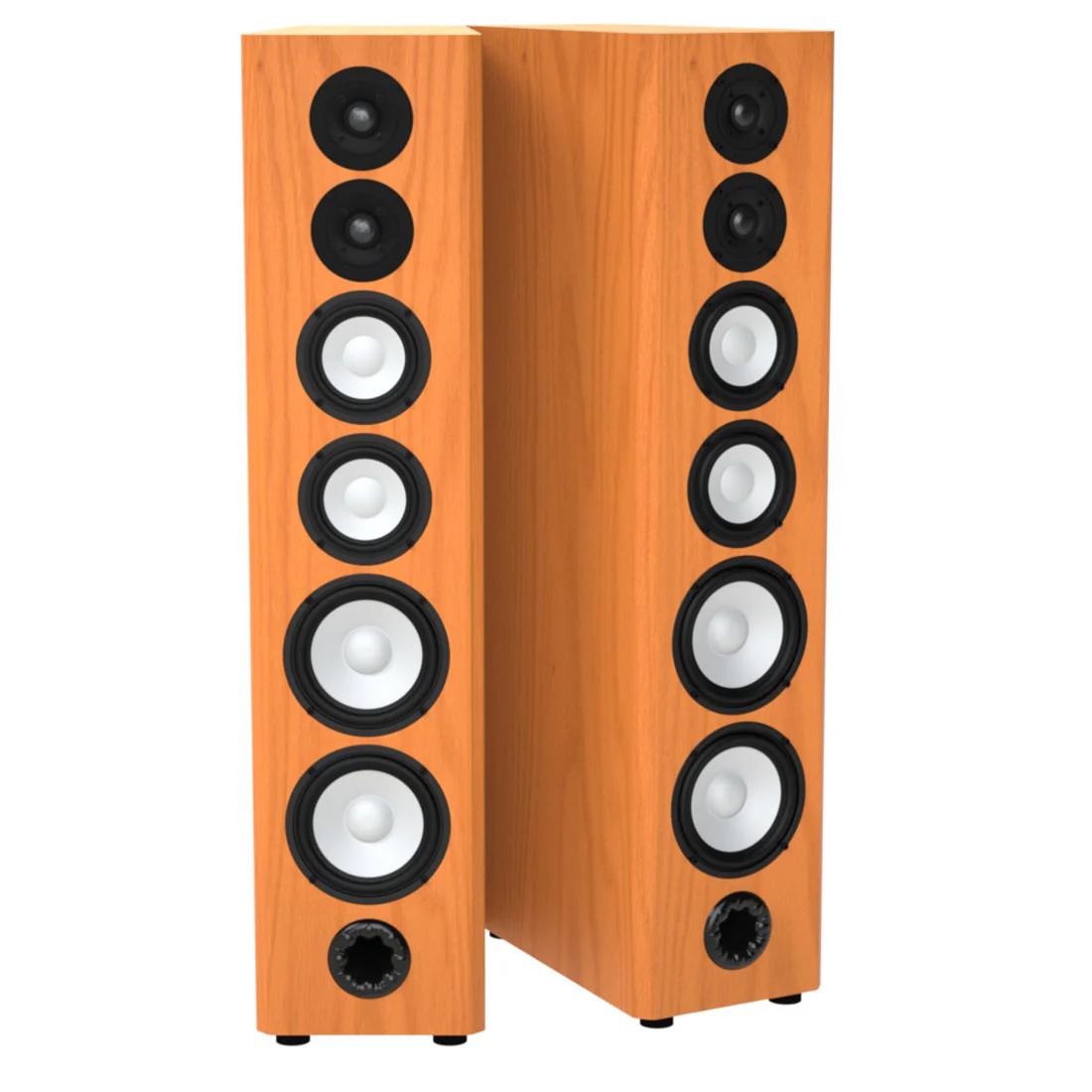 Axiom 15058 M80 Floor Standing Speakers - Pair (M80) - Image 5