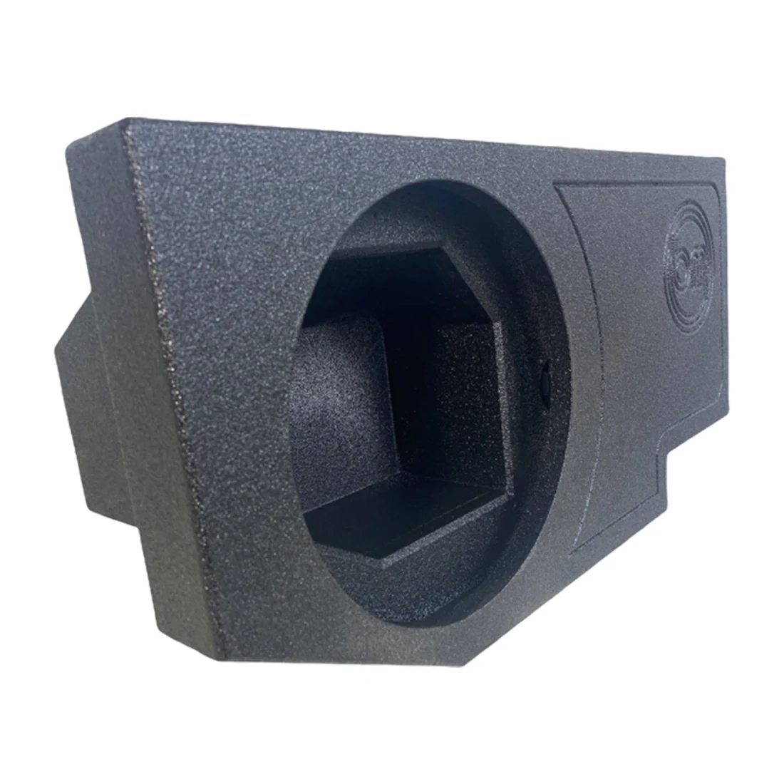 Bass-Maxx P110SD2 10" Single UPFIRE Sealed Truck Subwoofer Enclosure for Dodge 02-18 Quad Cab 19-22 Classic Body - Image 3