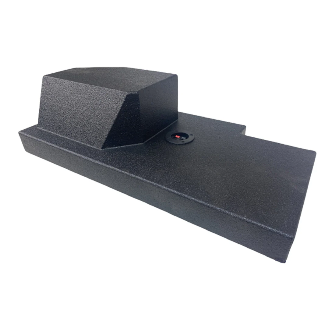 Bass-Maxx P110SD2 10" Single UPFIRE Sealed Truck Subwoofer Enclosure for Dodge 02-18 Quad Cab 19-22 Classic Body - Image 5