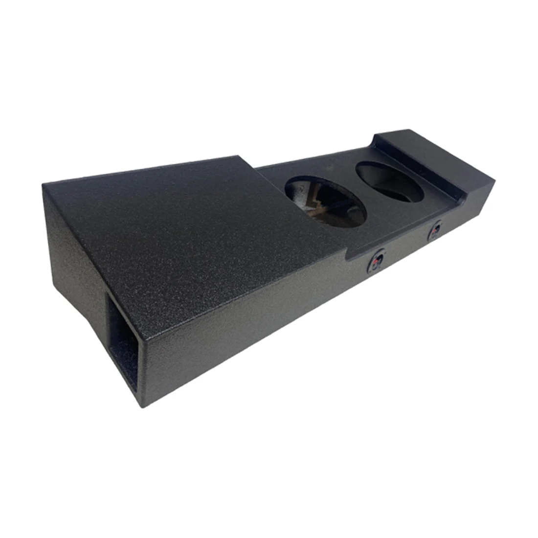 Bass-Maxx P210PF3CD 10" Down Firing Ported Subwoofer Enclosure for Deluxe Ford 09-Up Crew Cab / 17-Up Super Duty
