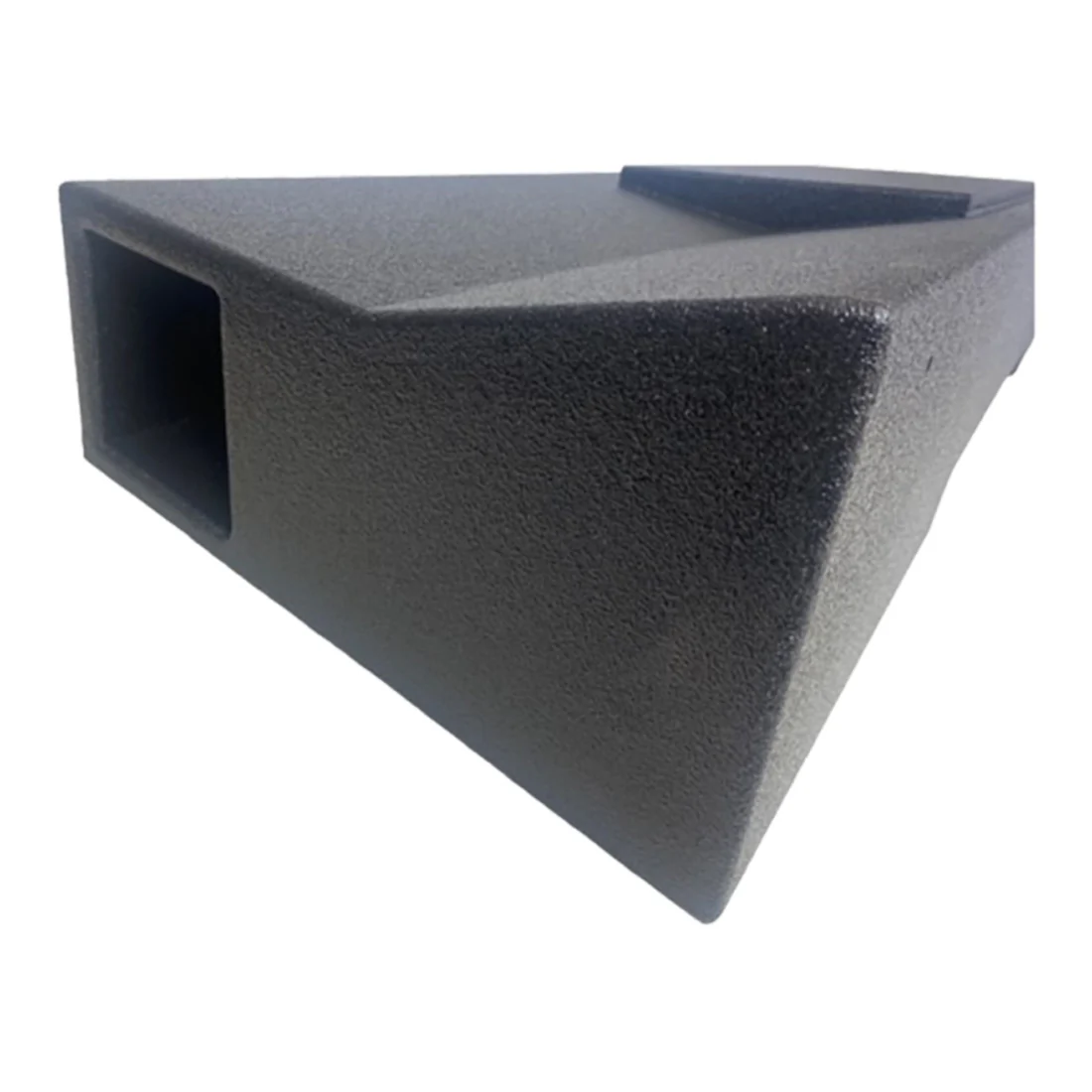 Bass-Maxx P210PF3CD 10" Down Firing Ported Subwoofer Enclosure for Deluxe Ford 09-Up Crew Cab / 17-Up Super Duty - Image 3