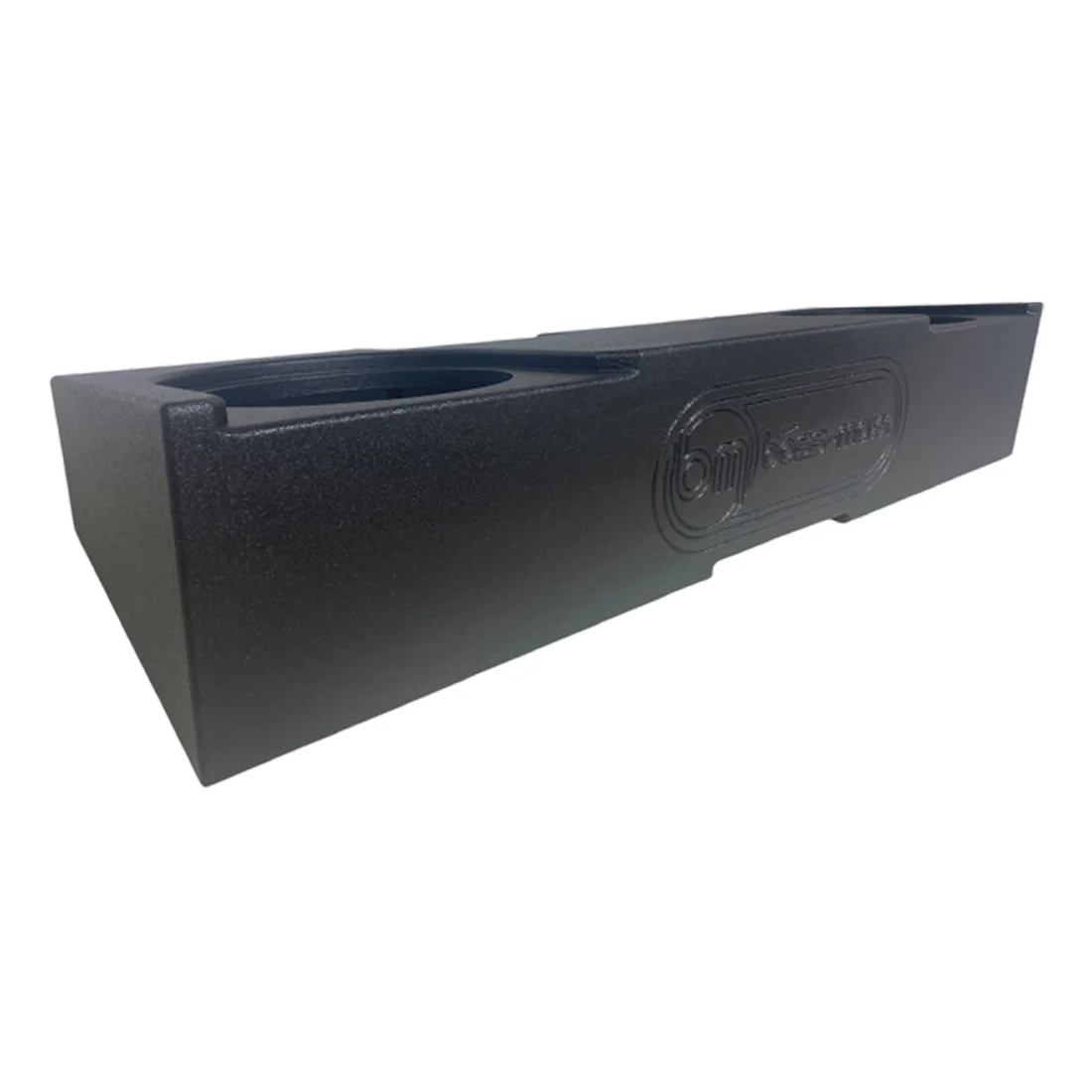 Bass-Maxx P210PG5CU Dual 10" Up Firing Ported Subwoofer Enclosure for GM 19-22 Crew Cab - Image 3
