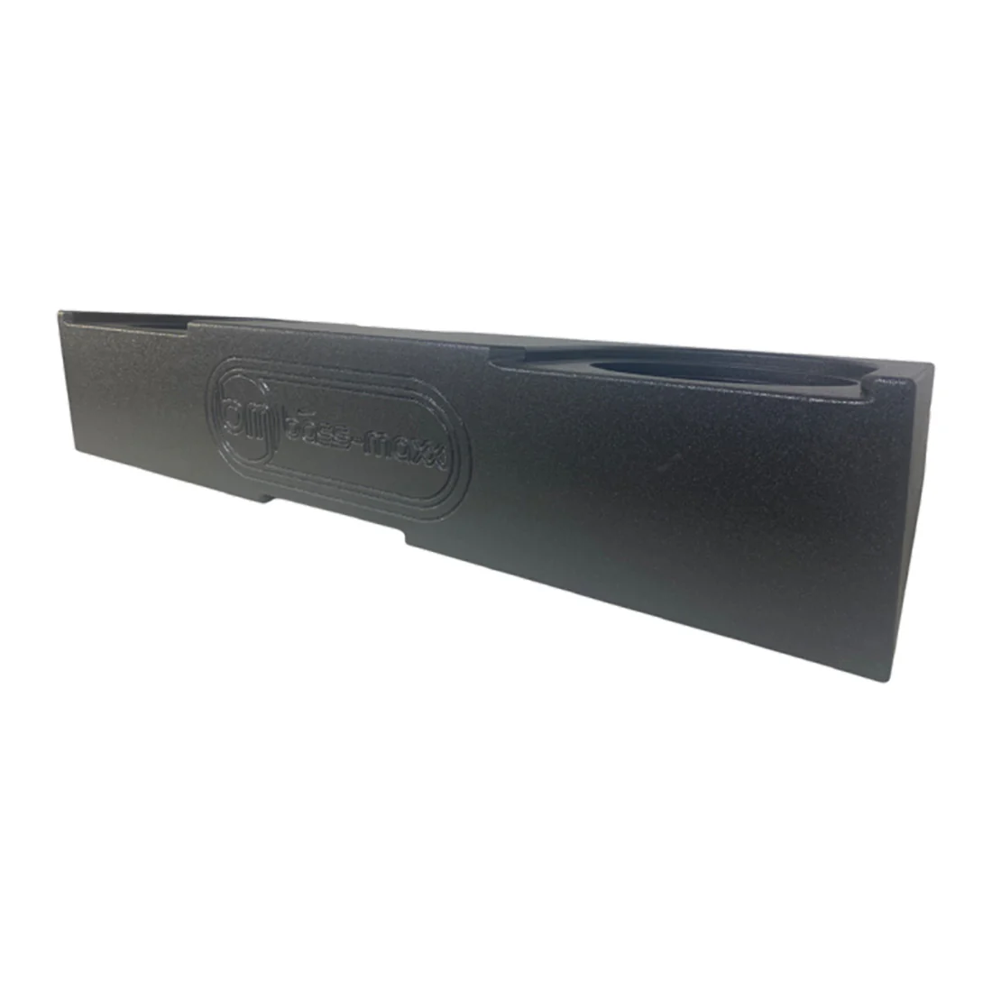 Bass-Maxx P210PG5CU Dual 10" Up Firing Ported Subwoofer Enclosure for GM 19-22 Crew Cab - Image 4