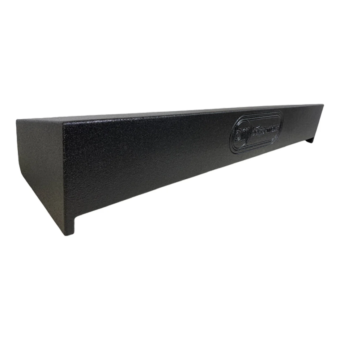 Bass-Maxx P210SF3C Dual 10" Down Firing Sealed Truck Subwoofer Enclosure For Ford 09-Up Crew Cab / 17-Up Super Duty
