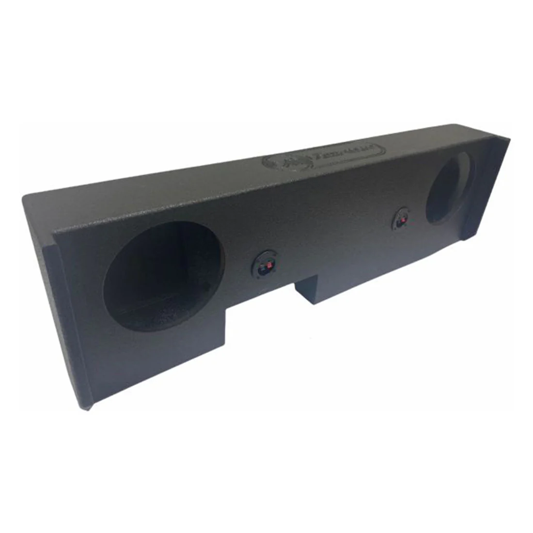 Bass-Maxx P210SG4C Dual 10" Down Firing Sealed Truck Box Subwoofer Enclosure for GMC 2014-2018 Crew Cab