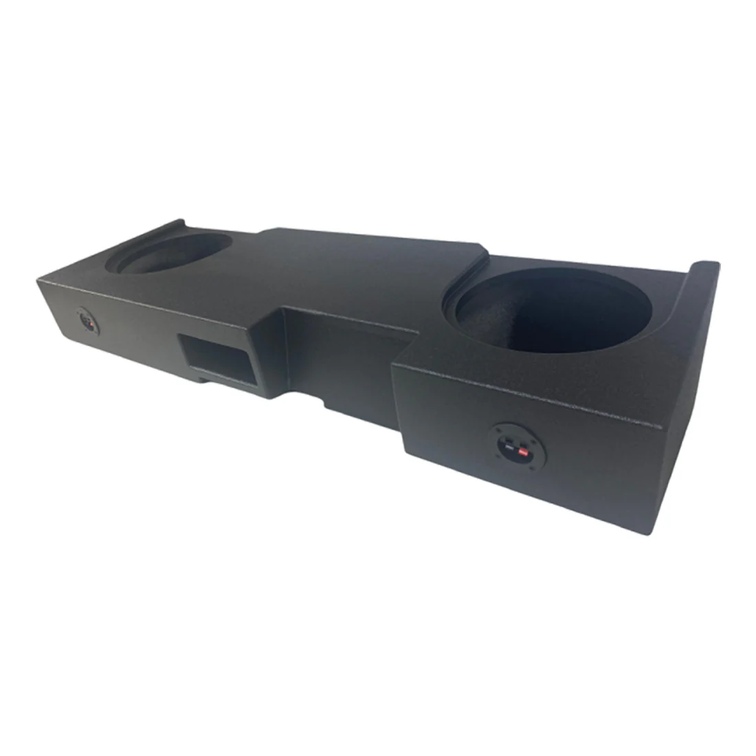 Bass-Maxx P212PG5CU Dual 12" Up Firing Ported Truck Box Subwoofer Enclosure for GM 19-22 Crew Cab - Image 4