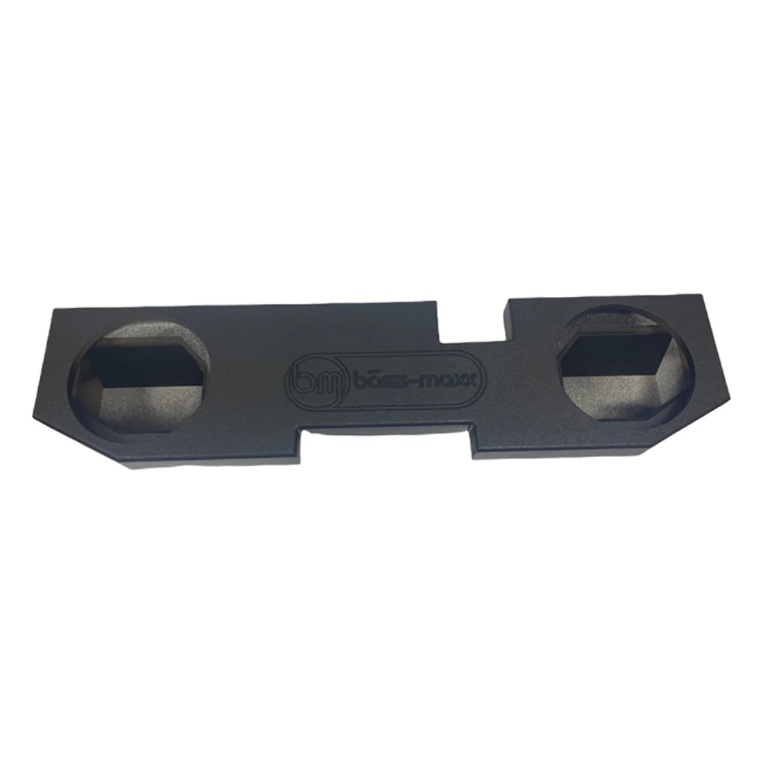 Bass-Maxx P212SD2 Dual 12" UPFIRE Sealed Truck Box Subwoofer Enclosure for Dodge 02-18 Quad Cab 19-22 Classic Body