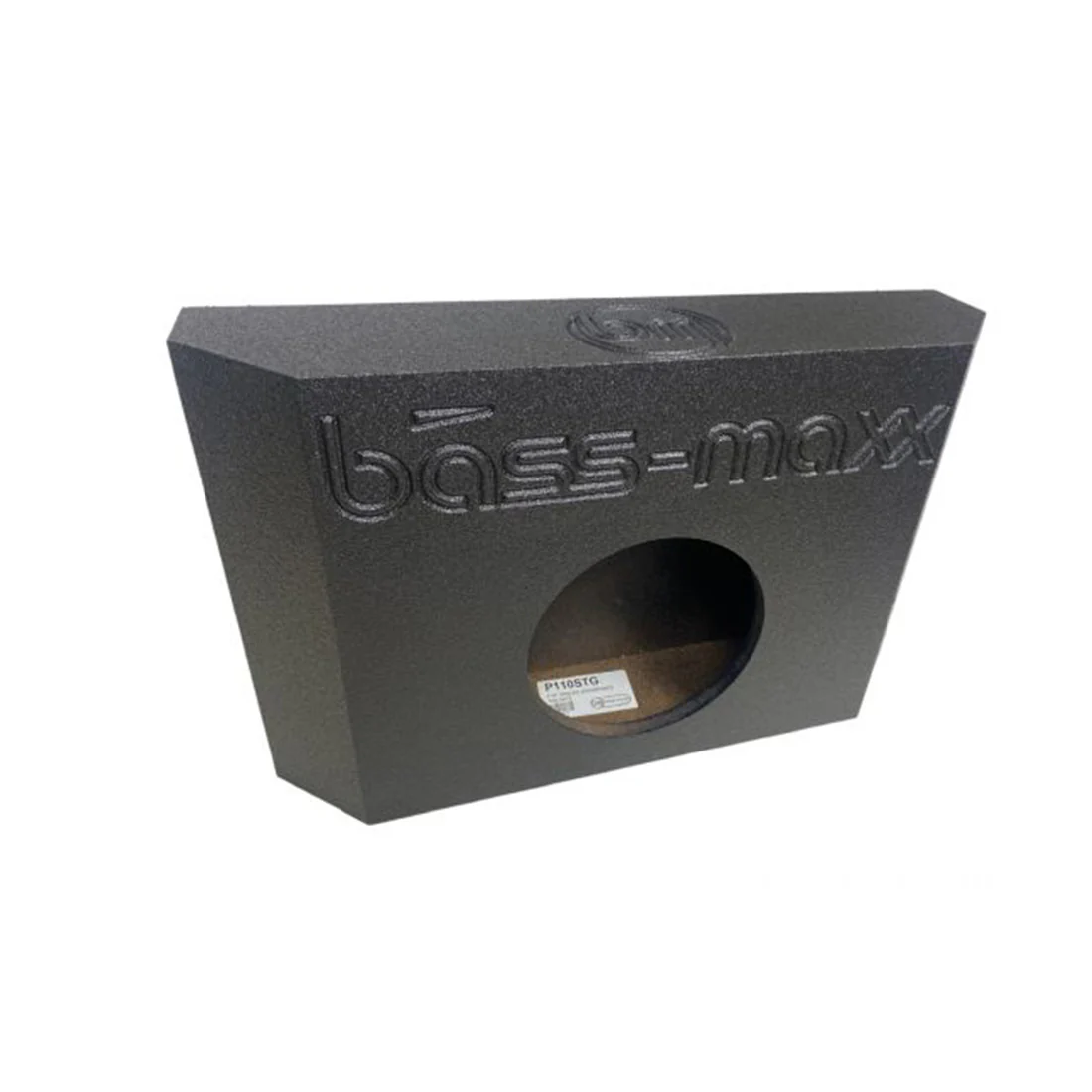 Bass-Maxx P110STGB 10" Sealed Subwoofer Enclosure for 2021-Up Ford Bronco Swing-Gate - Image 2
