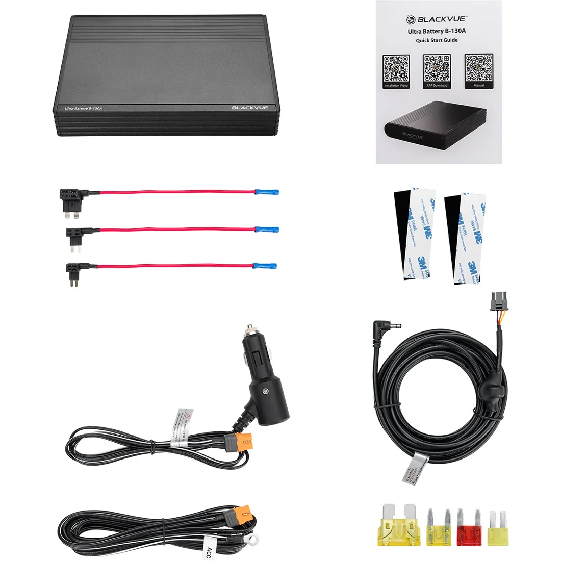 BlackVue B-130A Dash Cam Battery Pack for Parking Mode - Image 7