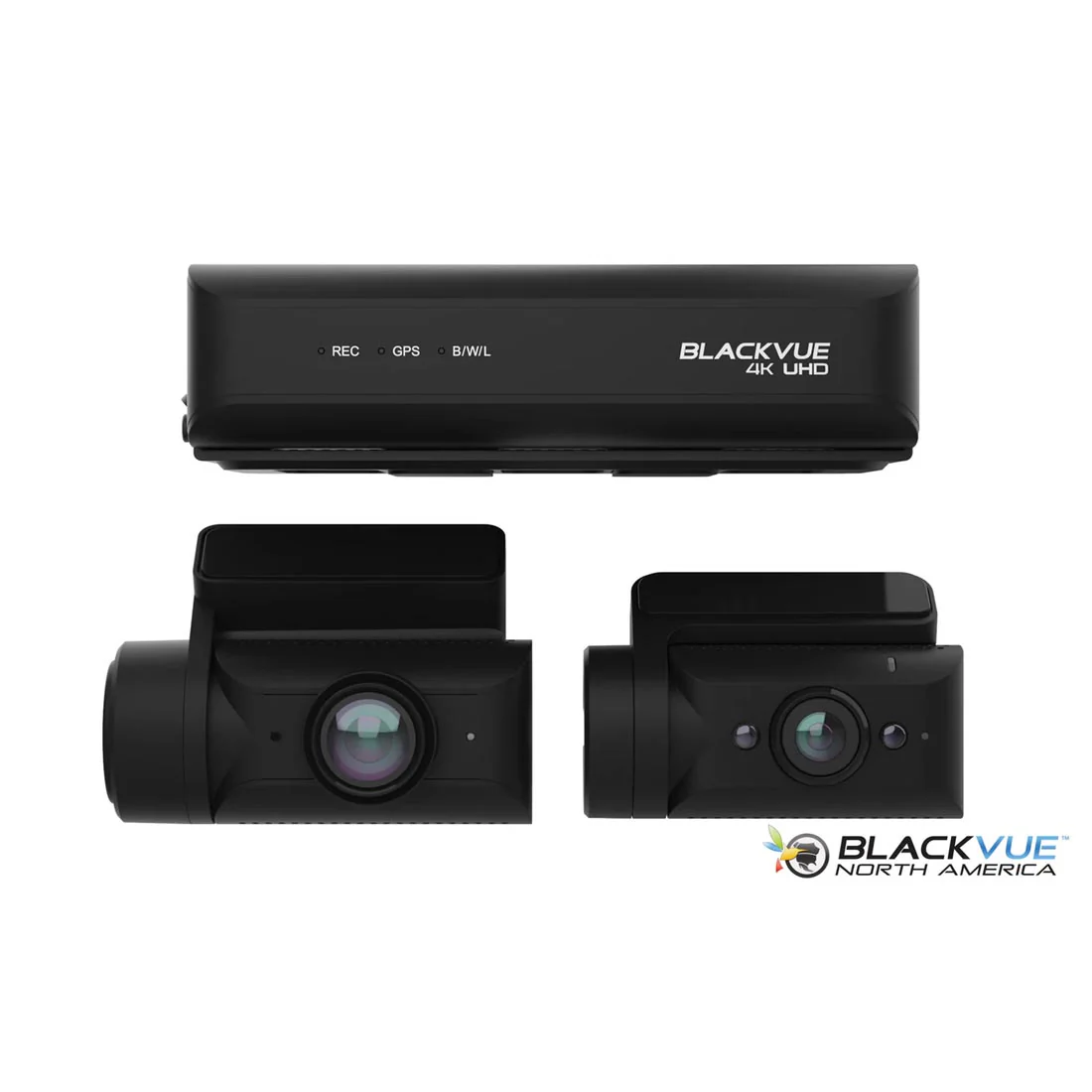 BlackVue DR970X-BOX-2CHIRPLUS 2-Channel 4K Front + 1080P Interior Dash Cam with Hidden Box Unit & 64GB MicroSD Card (DR970XBOX2CHIRPLUS64)