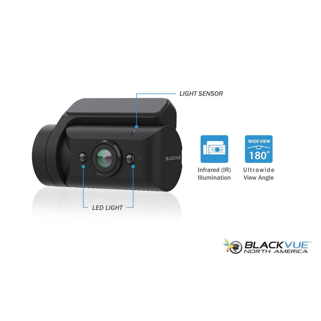BlackVue DR970X-BOX-2CHIRPLUS 2-Channel 4K Front + 1080P Interior Dash Cam with Hidden Box Unit & 64GB MicroSD Card (DR970XBOX2CHIRPLUS64) - Image 11
