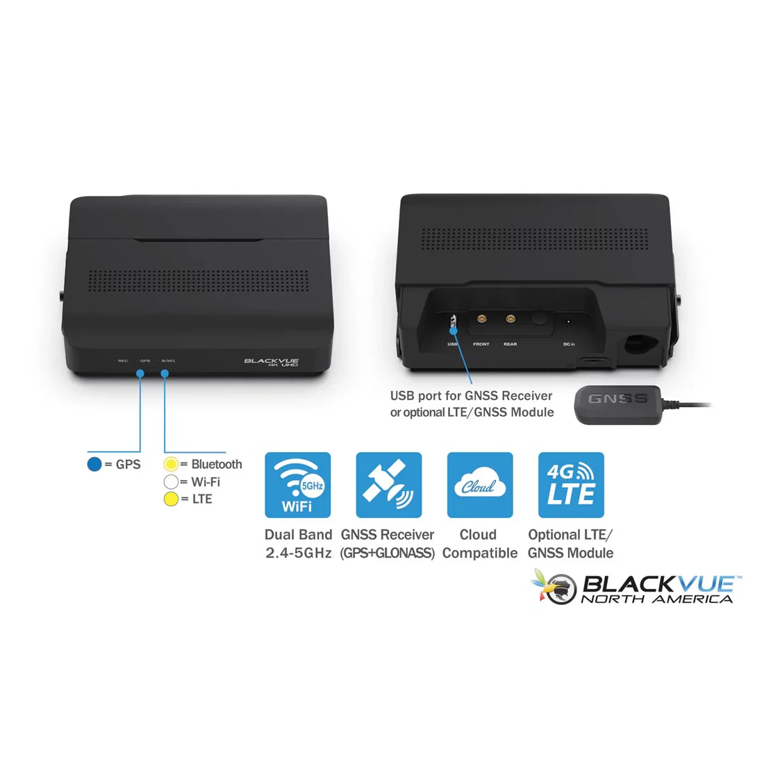 BlackVue DR970X-BOX-2CHIRPLUS 2-Channel 4K Front + 1080P Interior Dash Cam with Hidden Box Unit & 64GB MicroSD Card (DR970XBOX2CHIRPLUS64) - Image 13