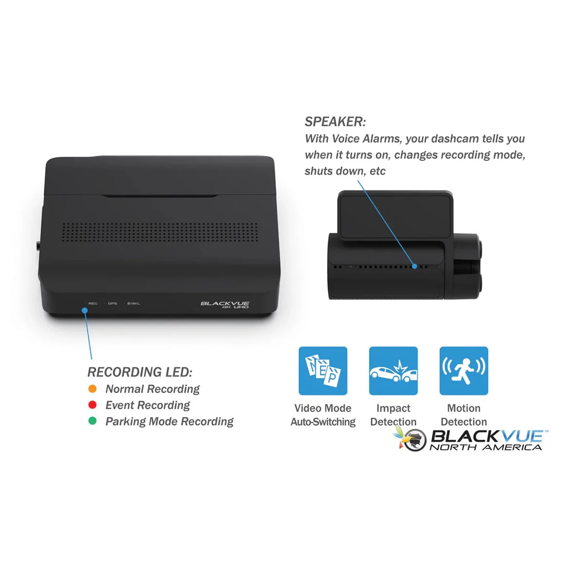BlackVue DR970X-BOX-2CHIRPLUS 2-Channel 4K Front + 1080P Interior Dash Cam with Hidden Box Unit & 64GB MicroSD Card (DR970XBOX2CHIRPLUS64) - Image 14